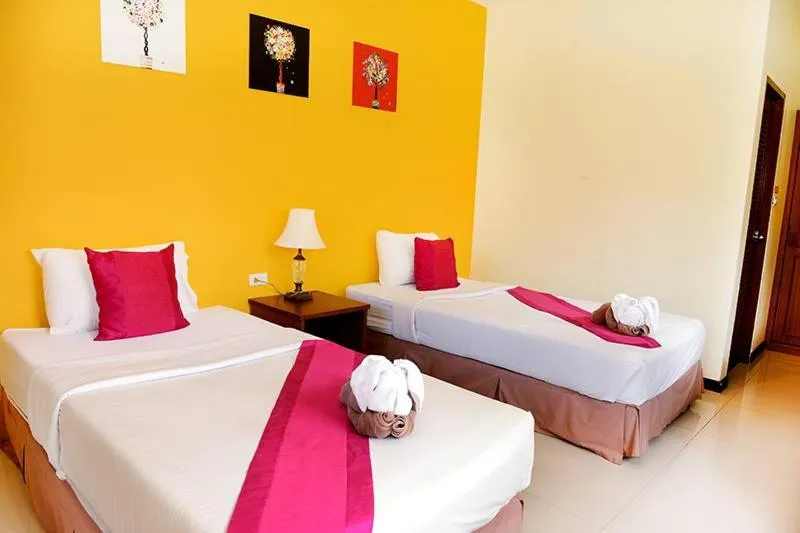 Bed in Samui Mermaid Beachfront