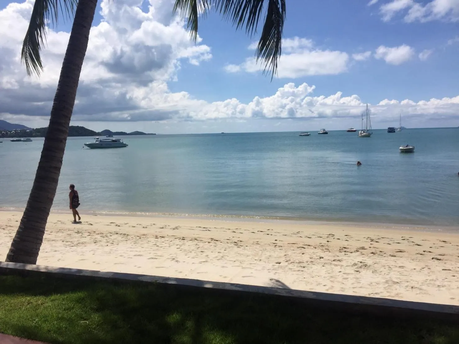 Beach in Samui Mermaid Beachfront