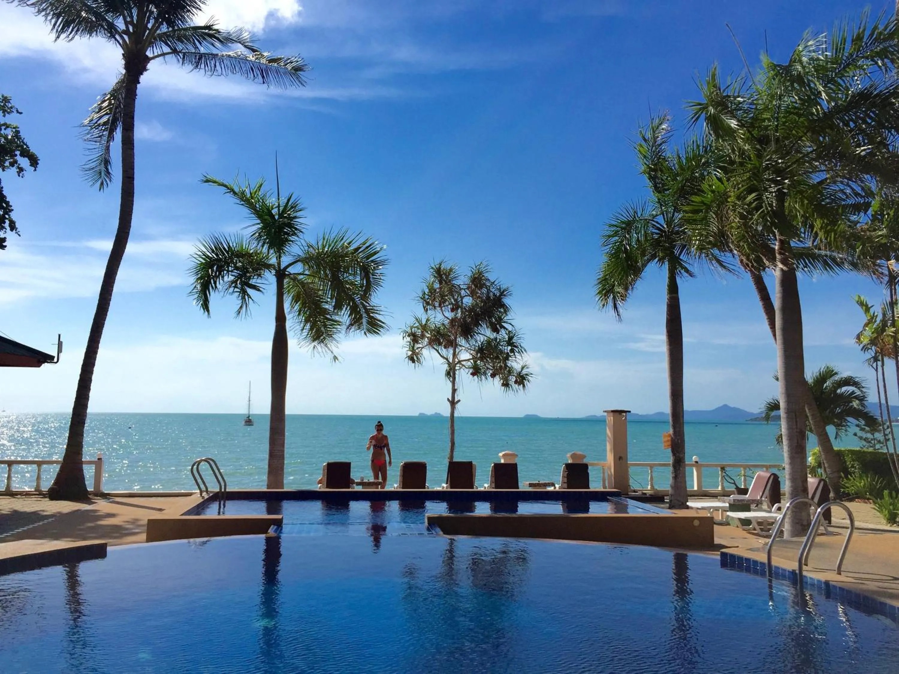 Swimming pool in Samui Mermaid Beachfront