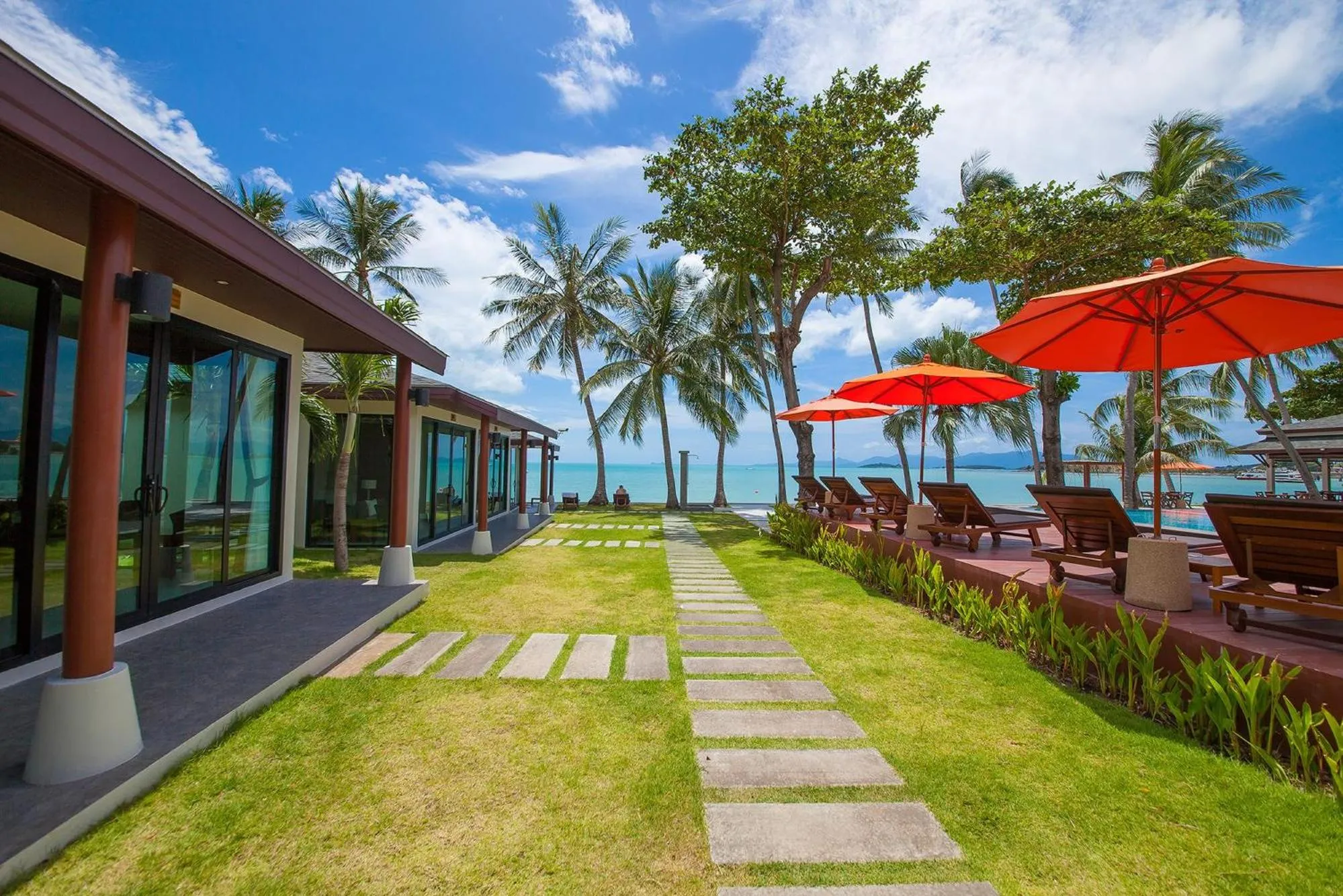 Sea view in Samui Mermaid Beachfront