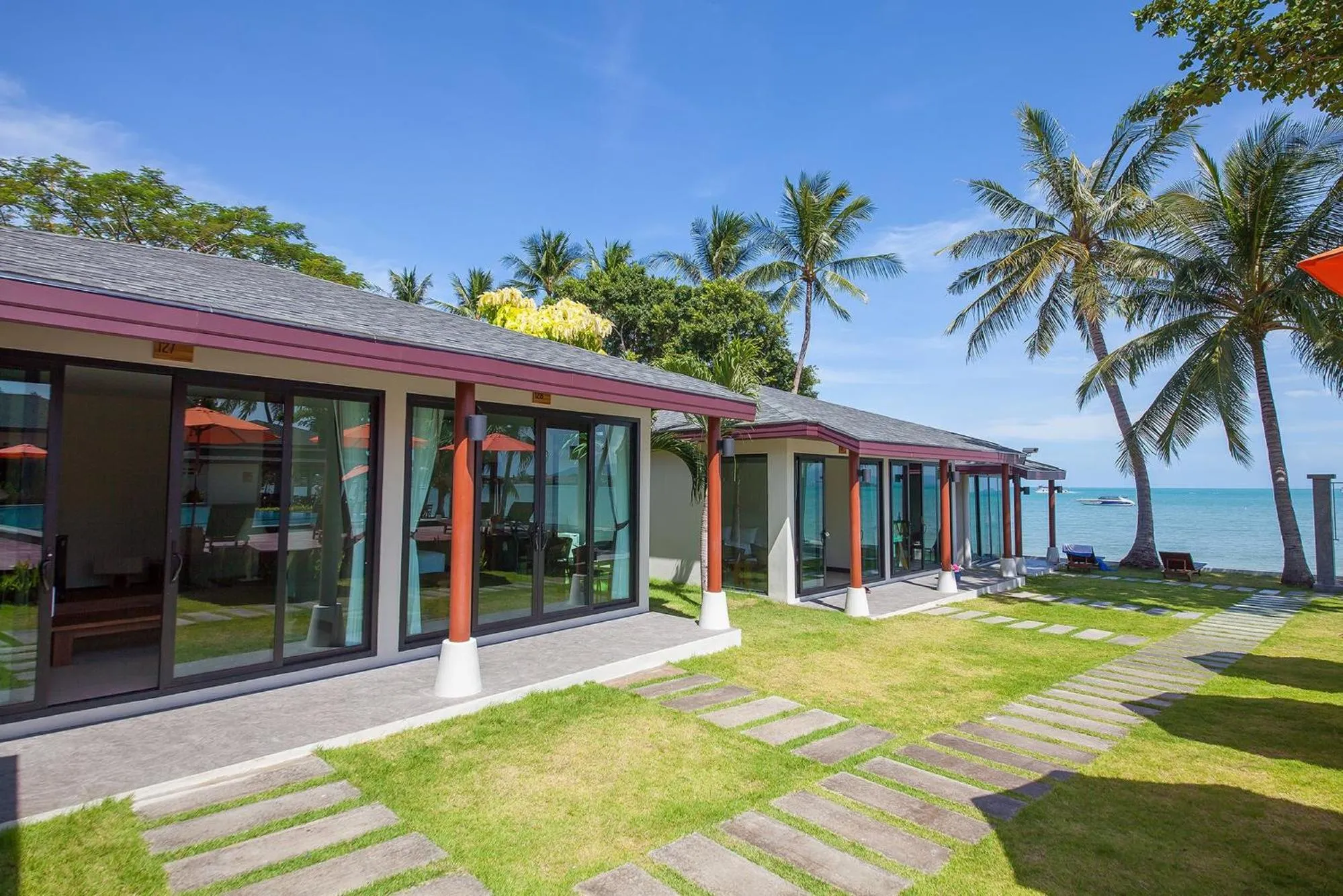 Property building in Samui Mermaid Beachfront