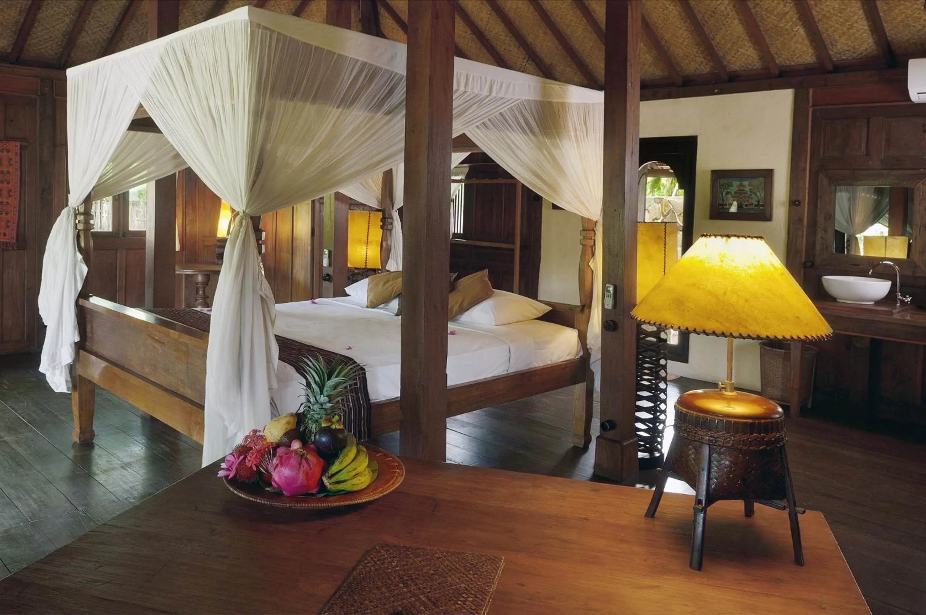 Photo of the whole room, Bed in Desa Dunia Beda Resort