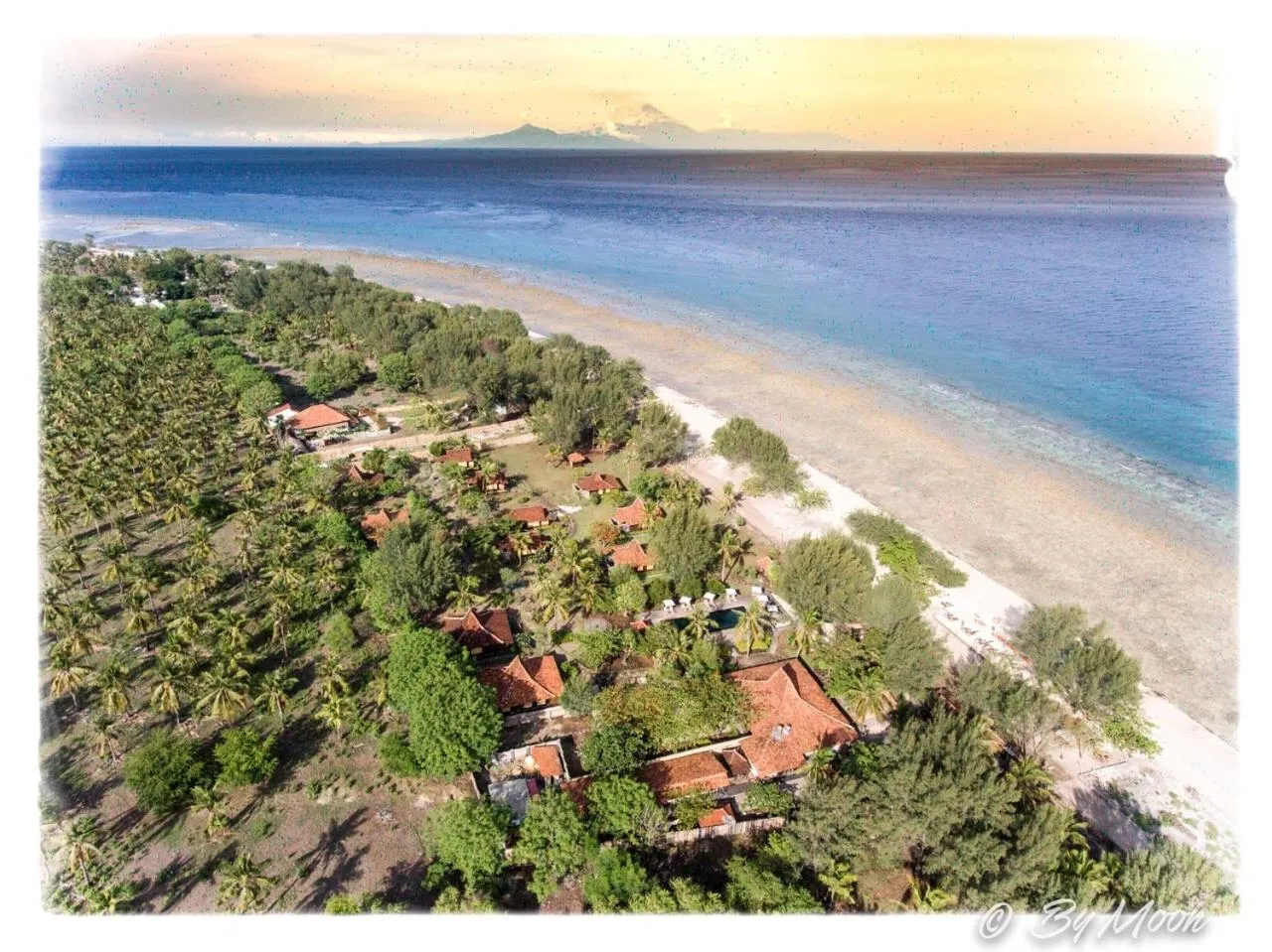 Bird's eye view in Desa Dunia Beda Resort