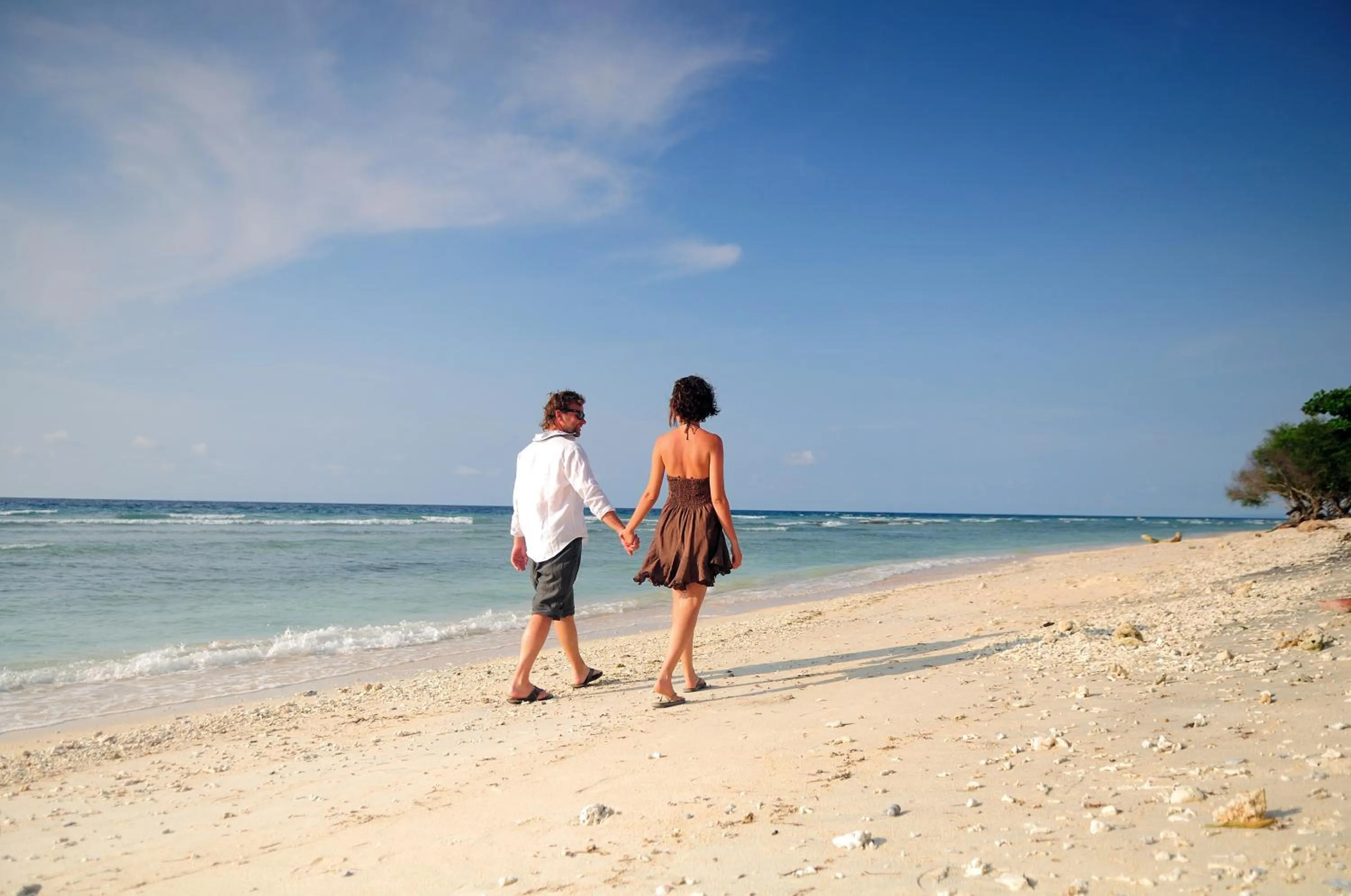 Beach in Desa Dunia Beda Resort
