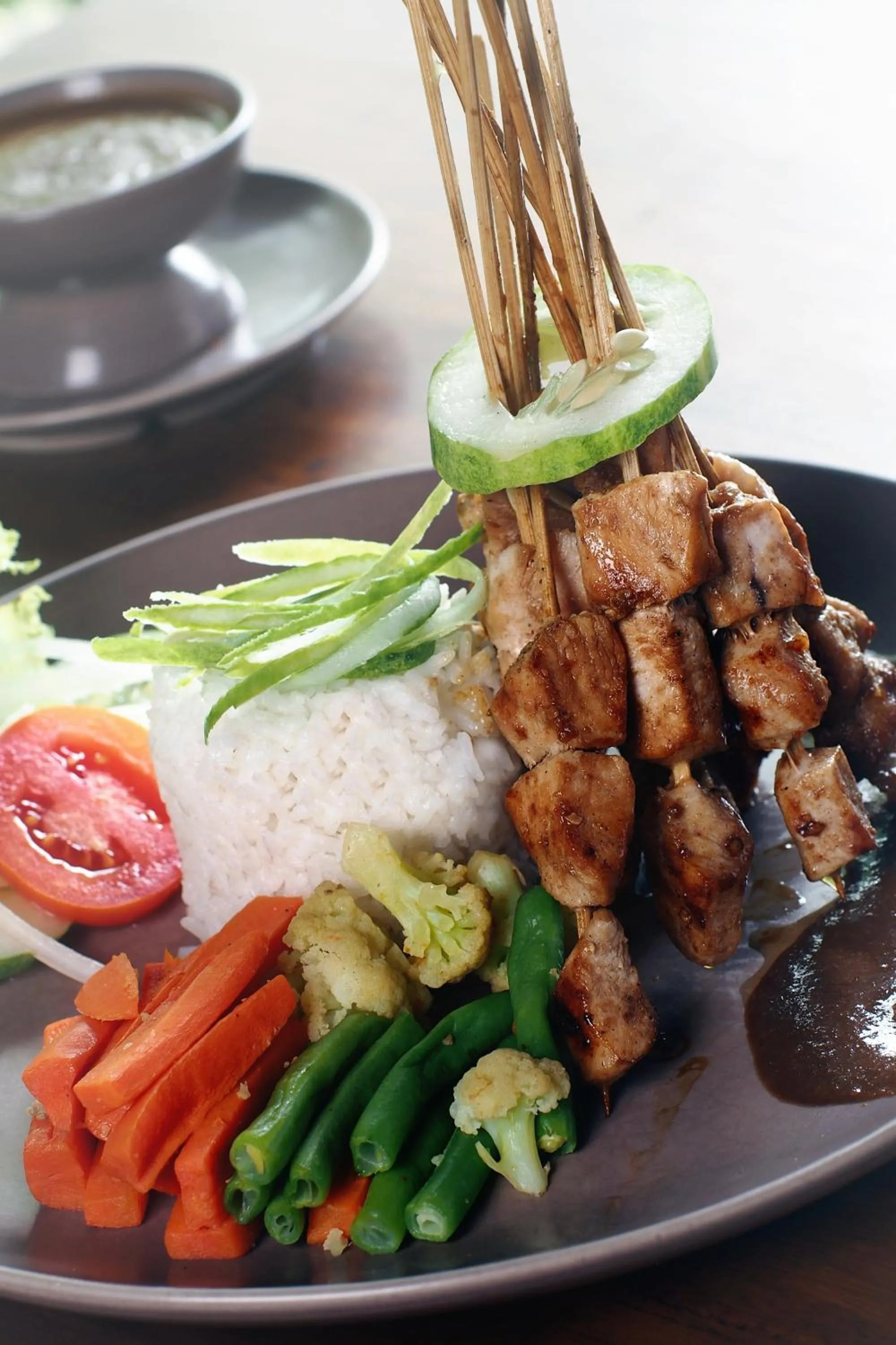 Food in Desa Dunia Beda Resort