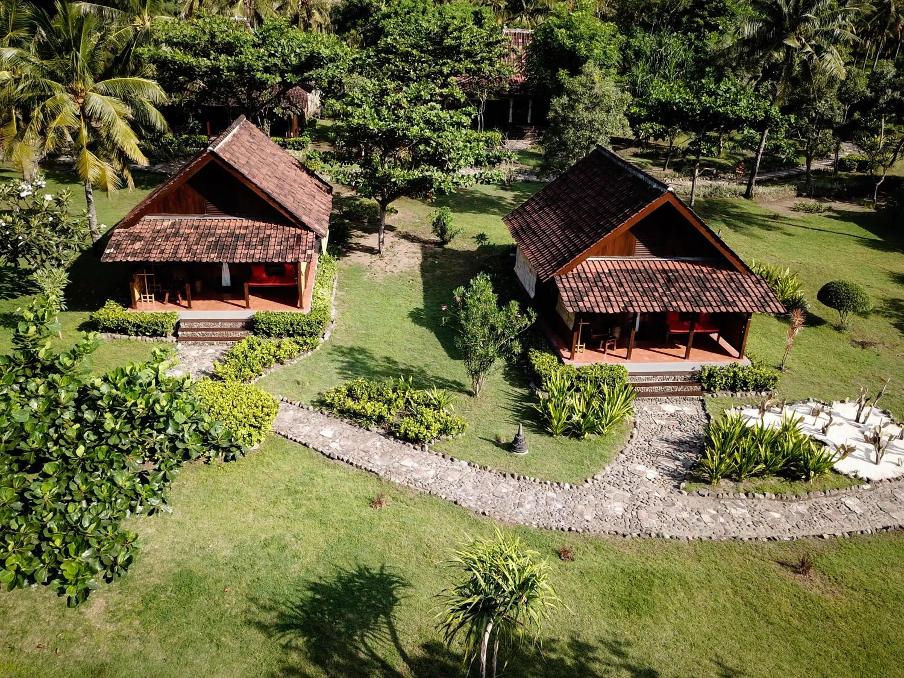 Bird's eye view in Desa Dunia Beda Resort