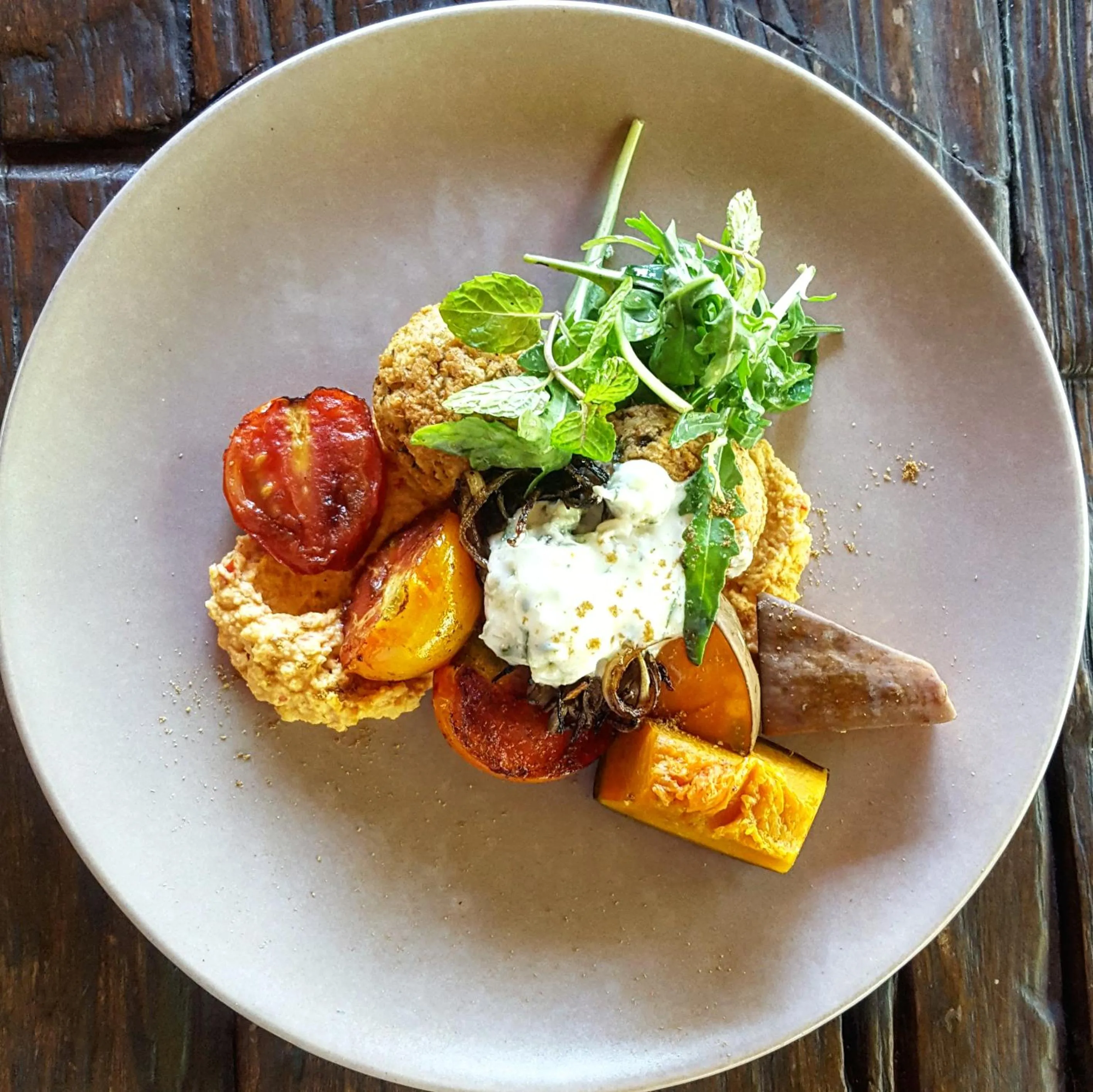 Breakfast in Desa Dunia Beda Resort