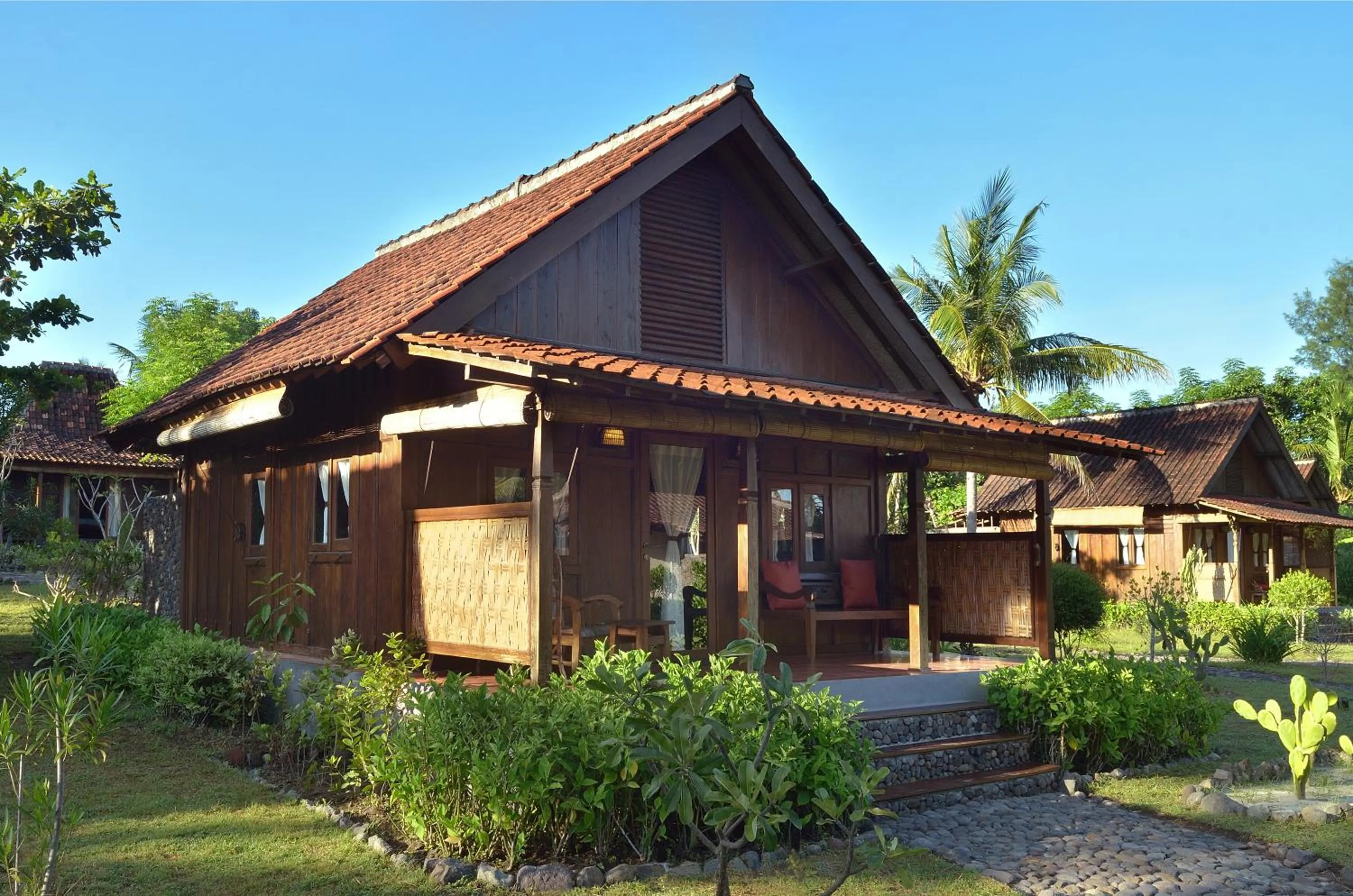 Facade/entrance in Desa Dunia Beda Resort