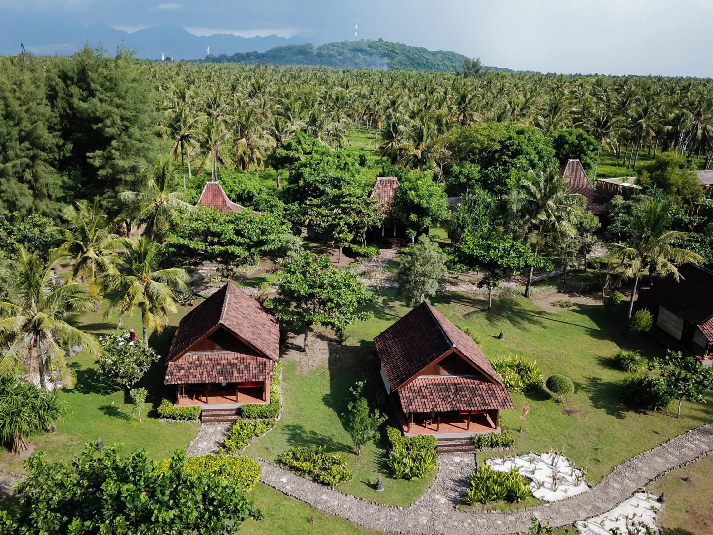 Neighbourhood in Desa Dunia Beda Resort