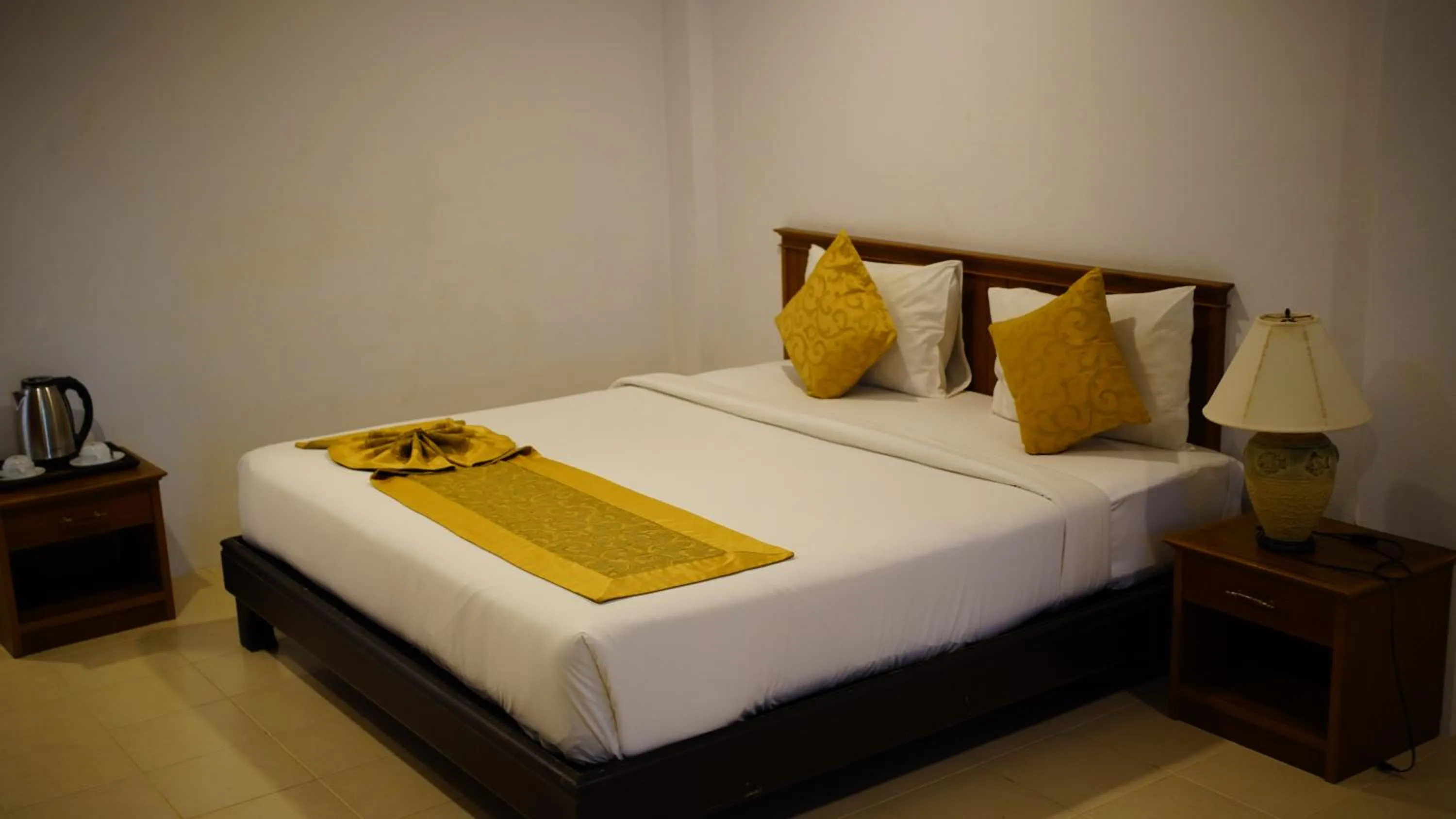 Bed in Baan Pitcha บ้านพิชชา