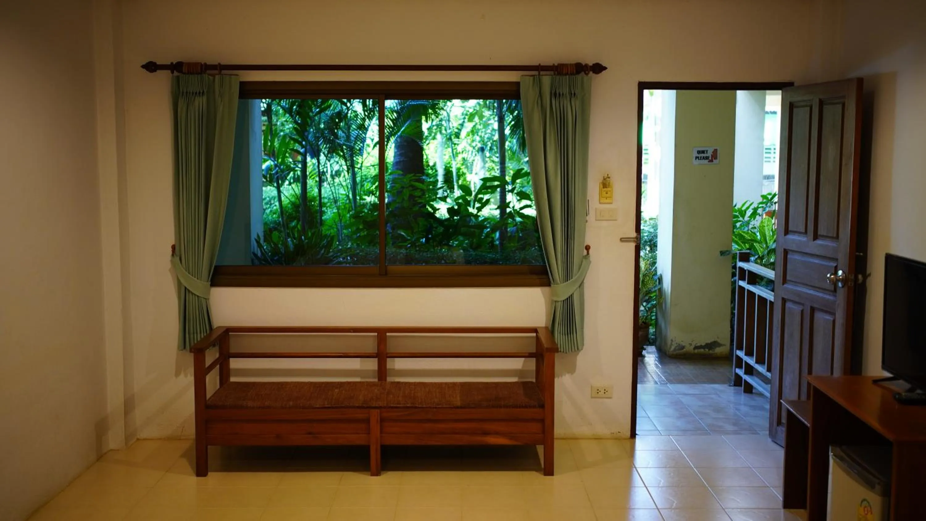 Living room in Baan Pitcha บ้านพิชชา