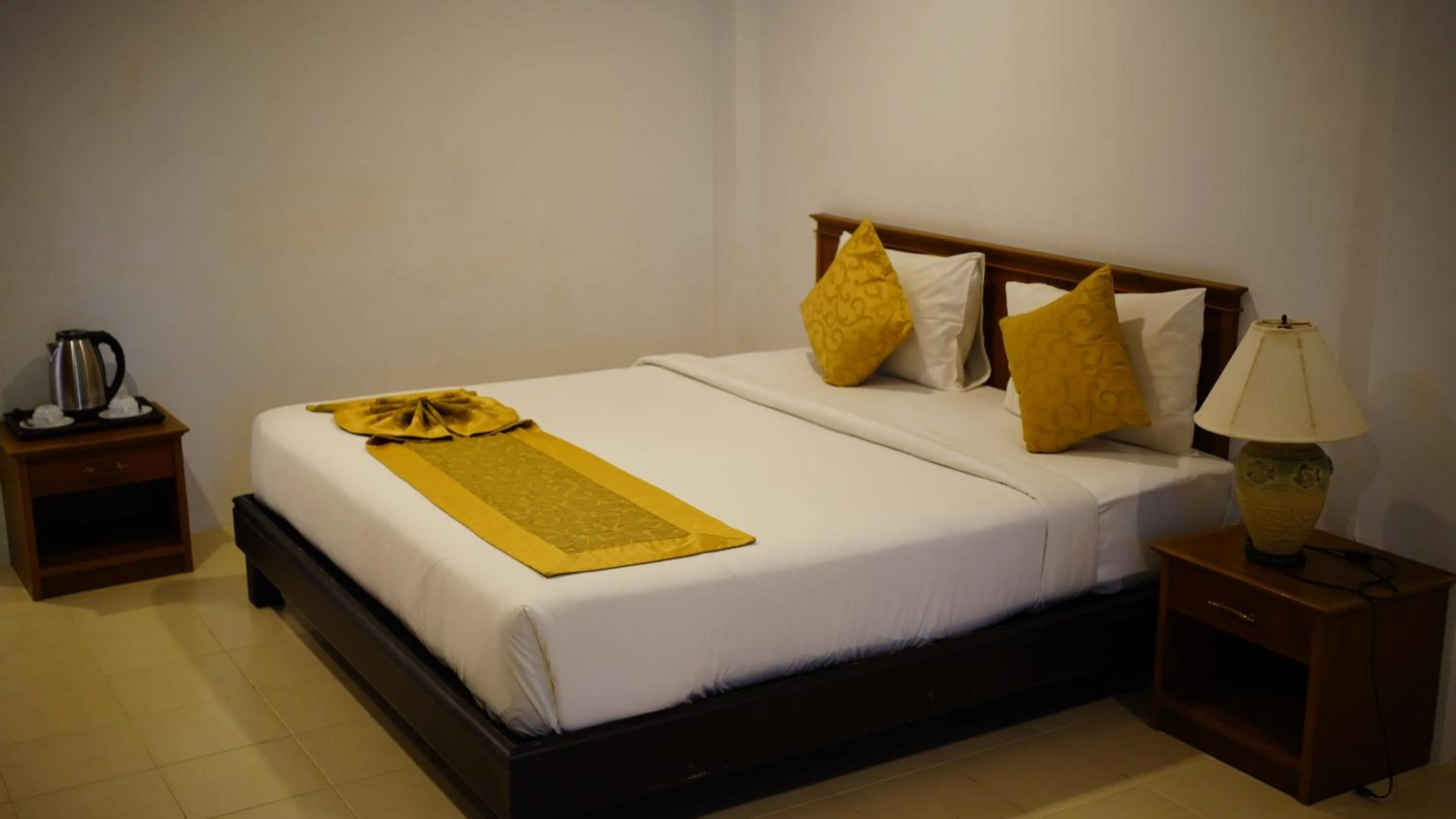 Bed in Baan Pitcha บ้านพิชชา