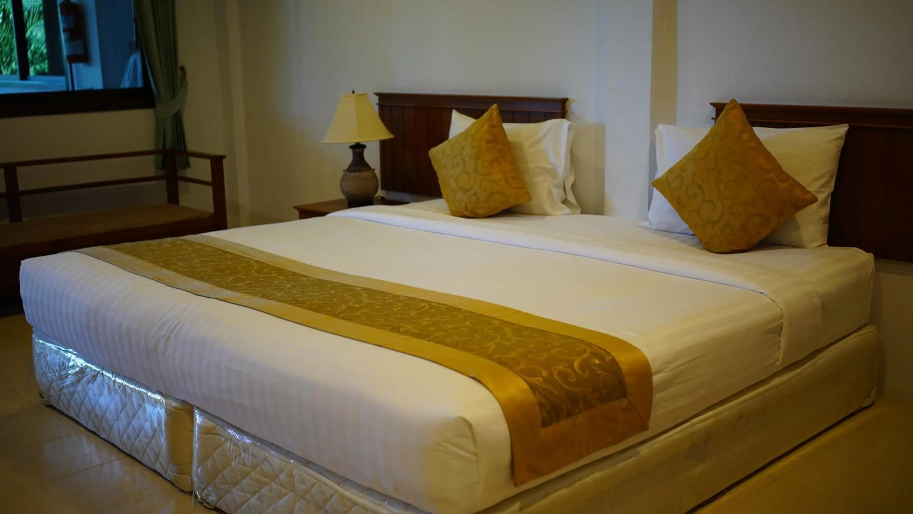 Bed in Baan Pitcha บ้านพิชชา