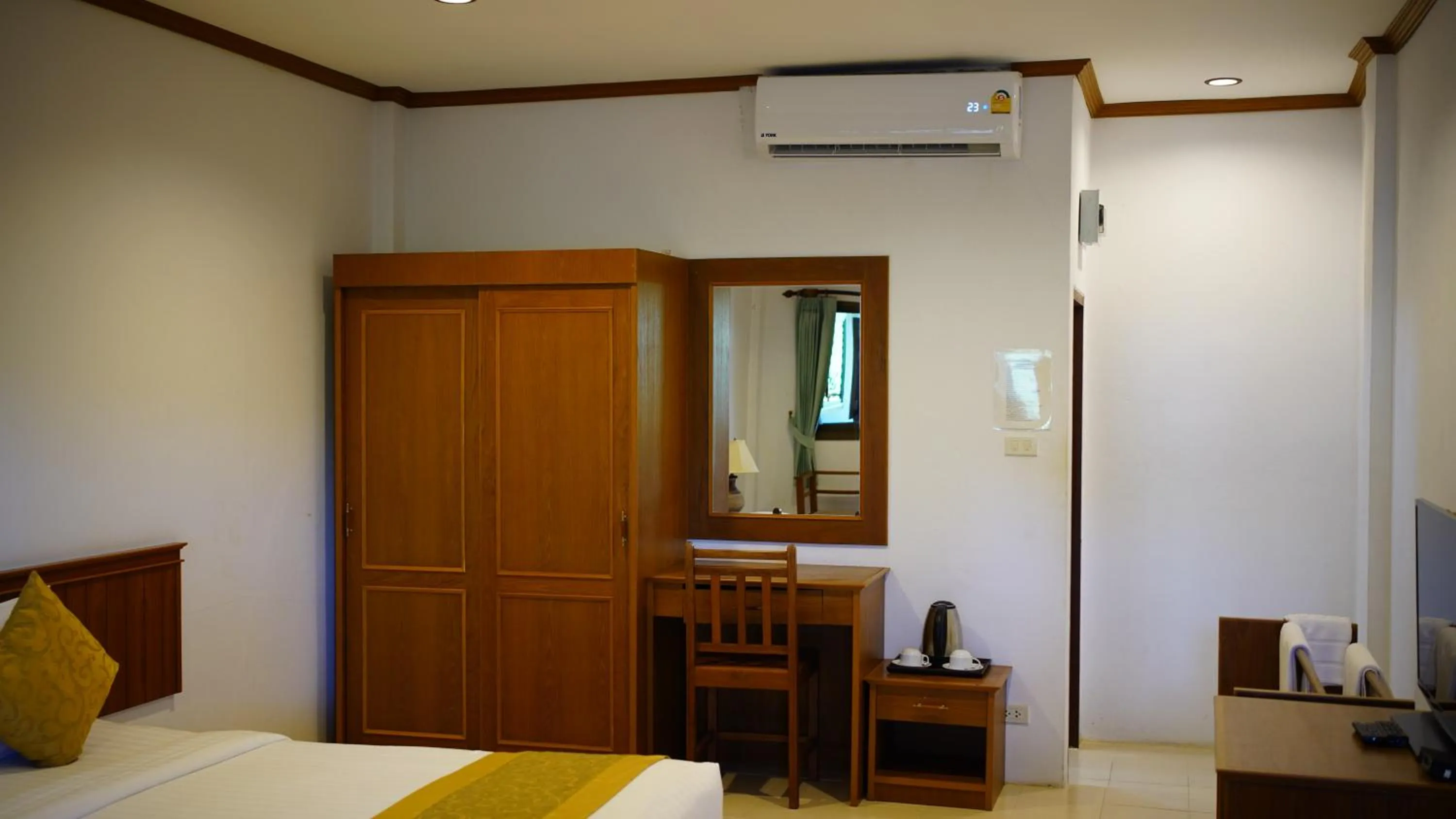 Bedroom, Bed in Baan Pitcha บ้านพิชชา