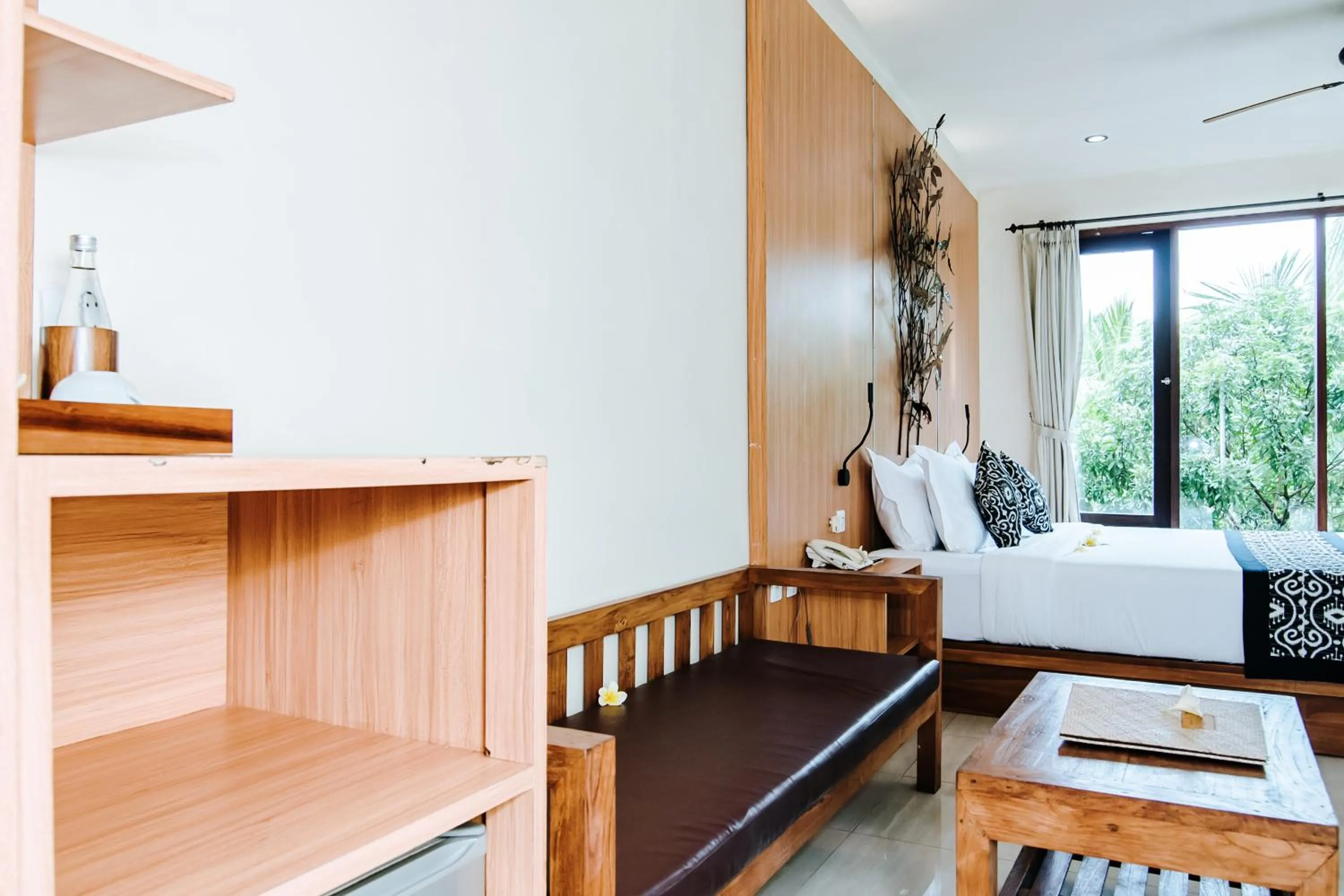 Bedroom in Bucu View Resort