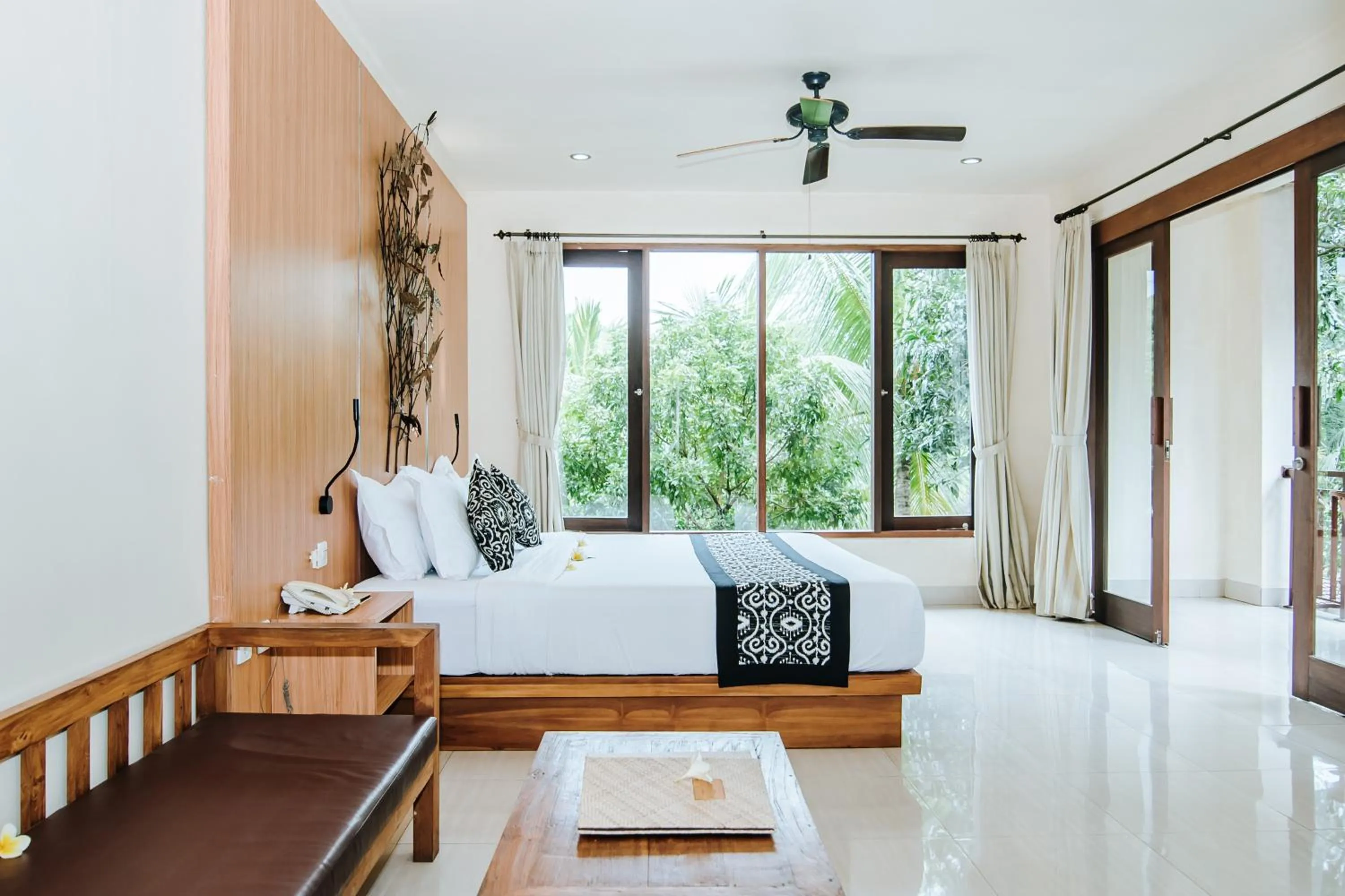 Bedroom, Bed in Bucu View Resort