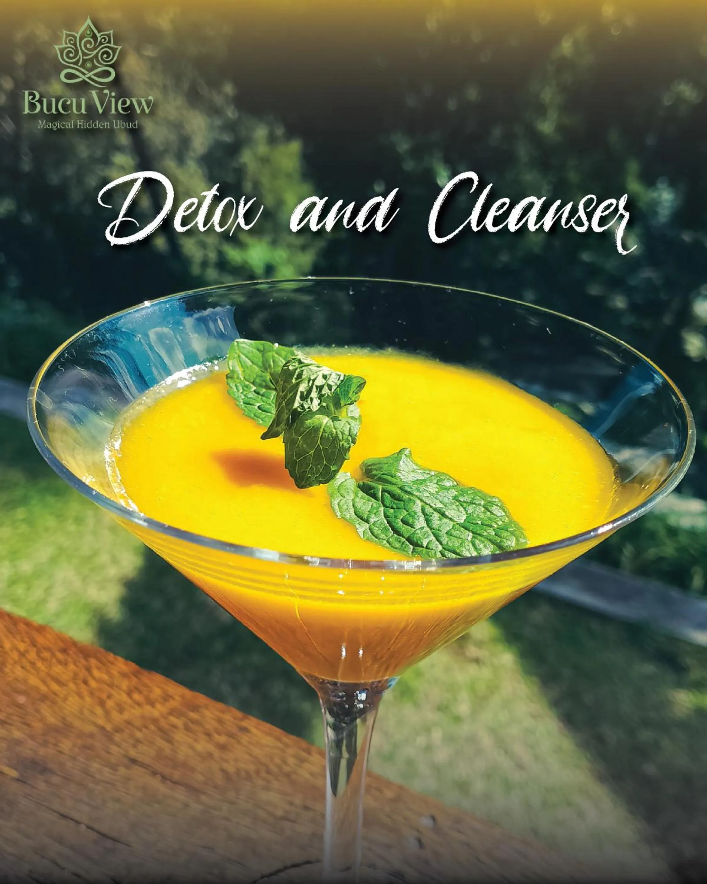 Restaurant/places to eat in Bucu View Resort