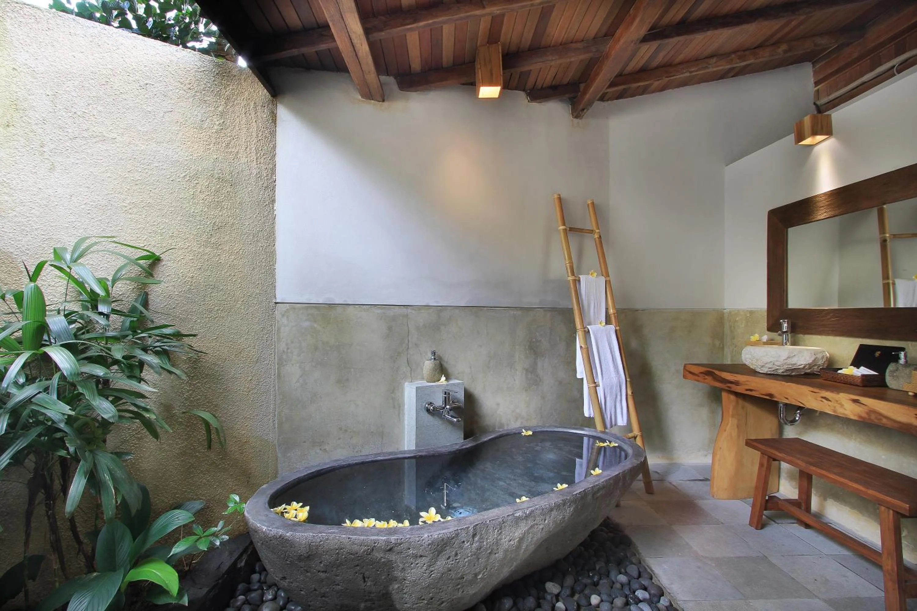 Bathroom in Bucu View Resort