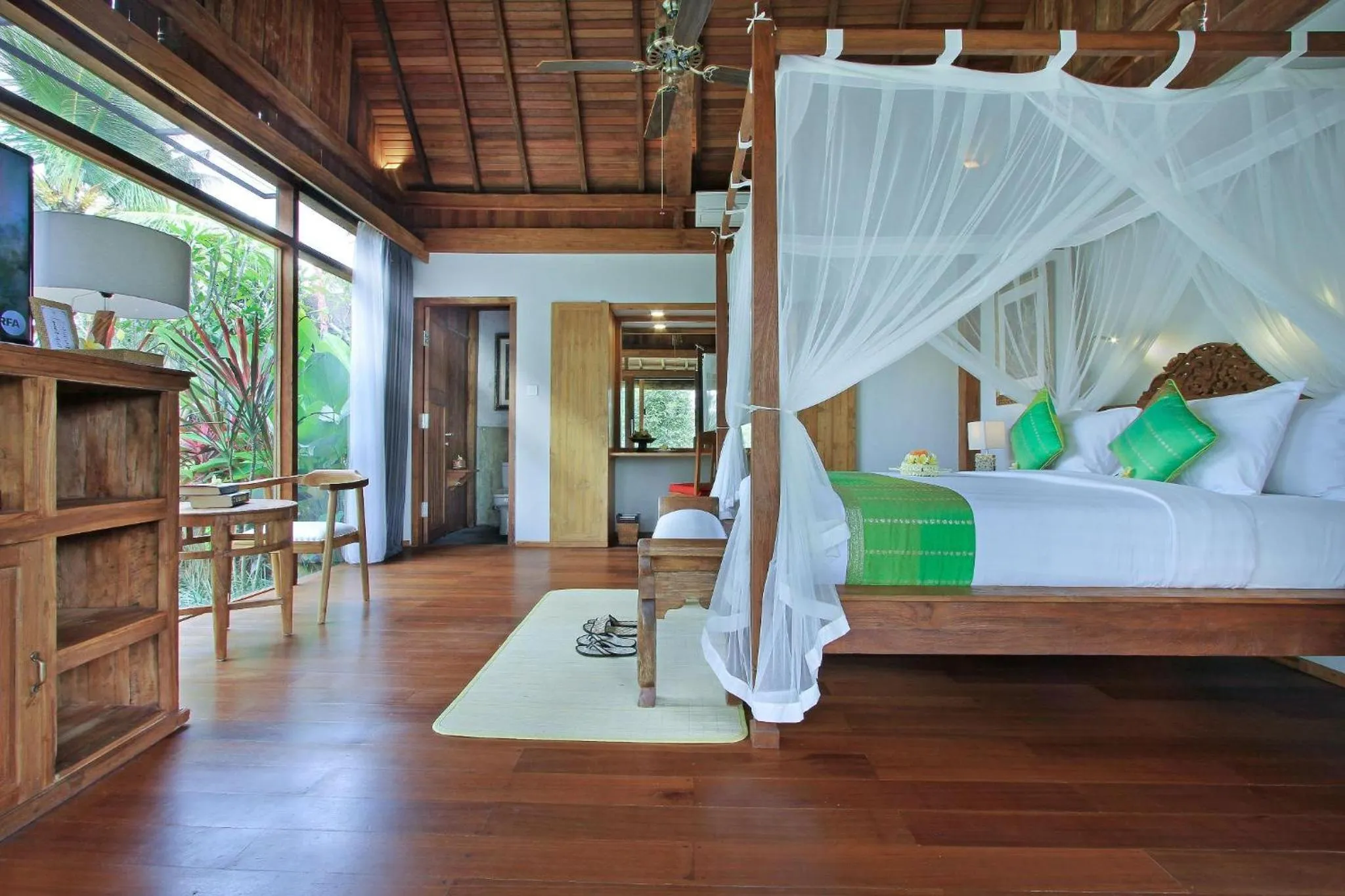 Bed in Bucu View Resort