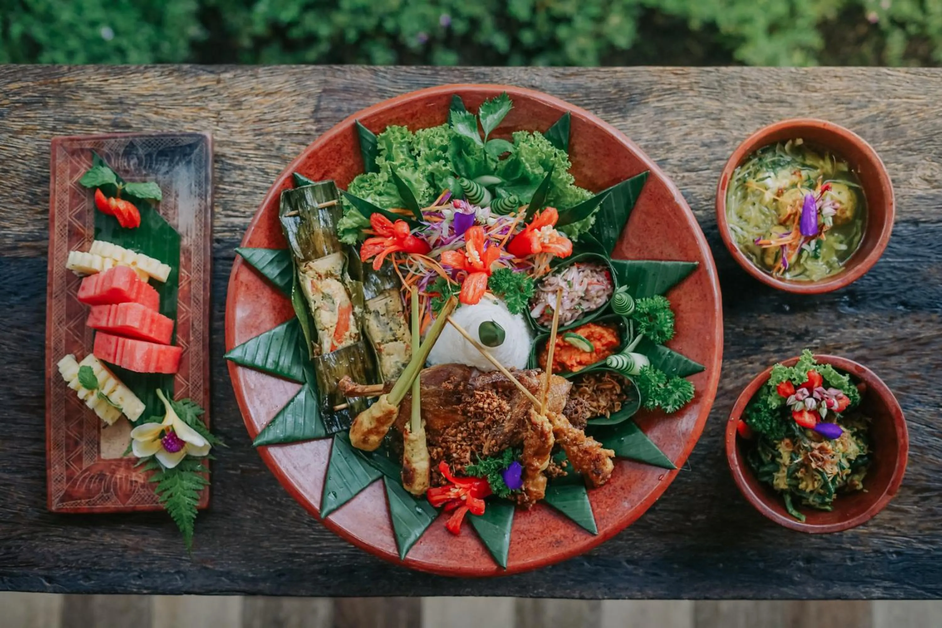 Food in Bucu View Resort