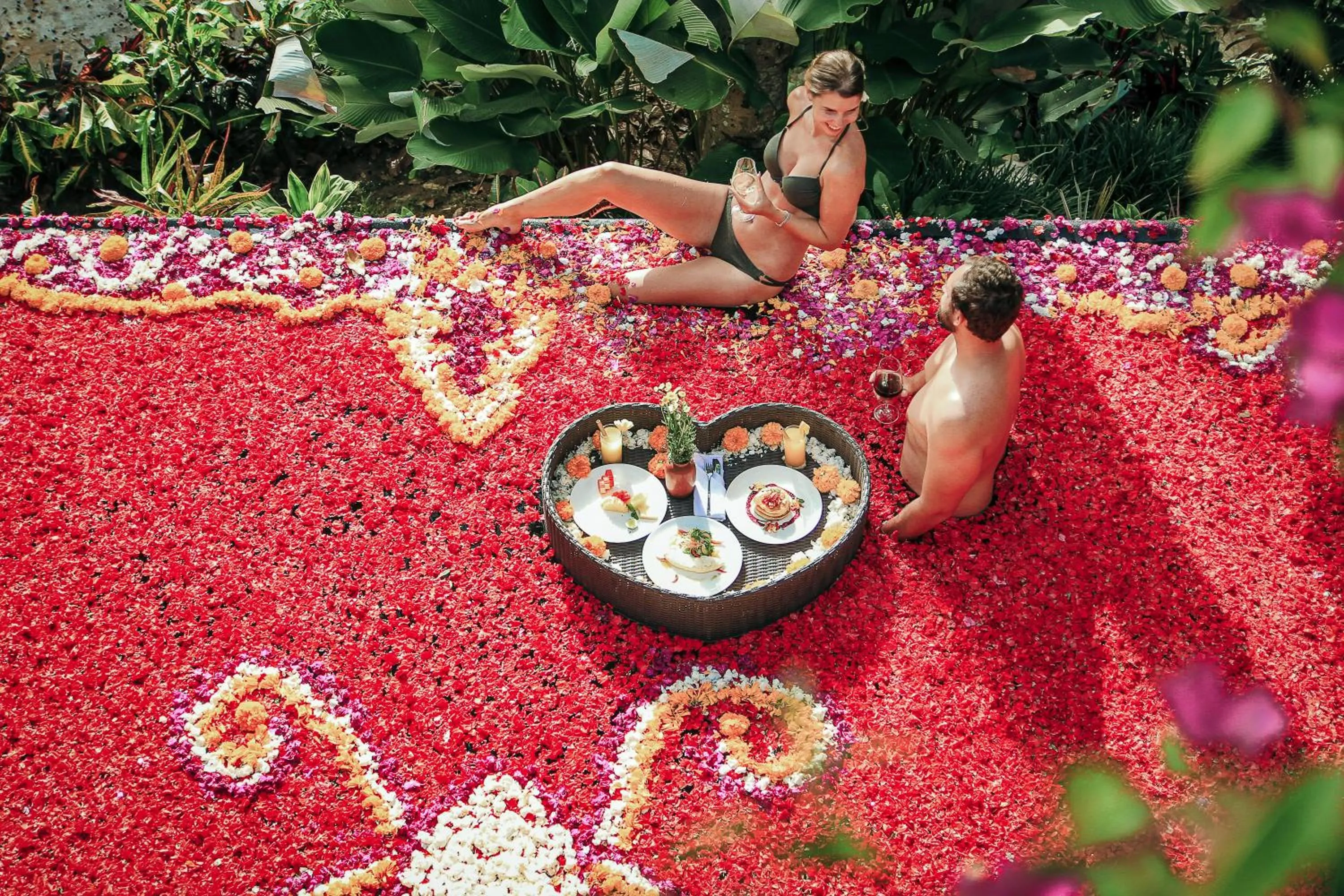 Pool view in Bucu View Resort