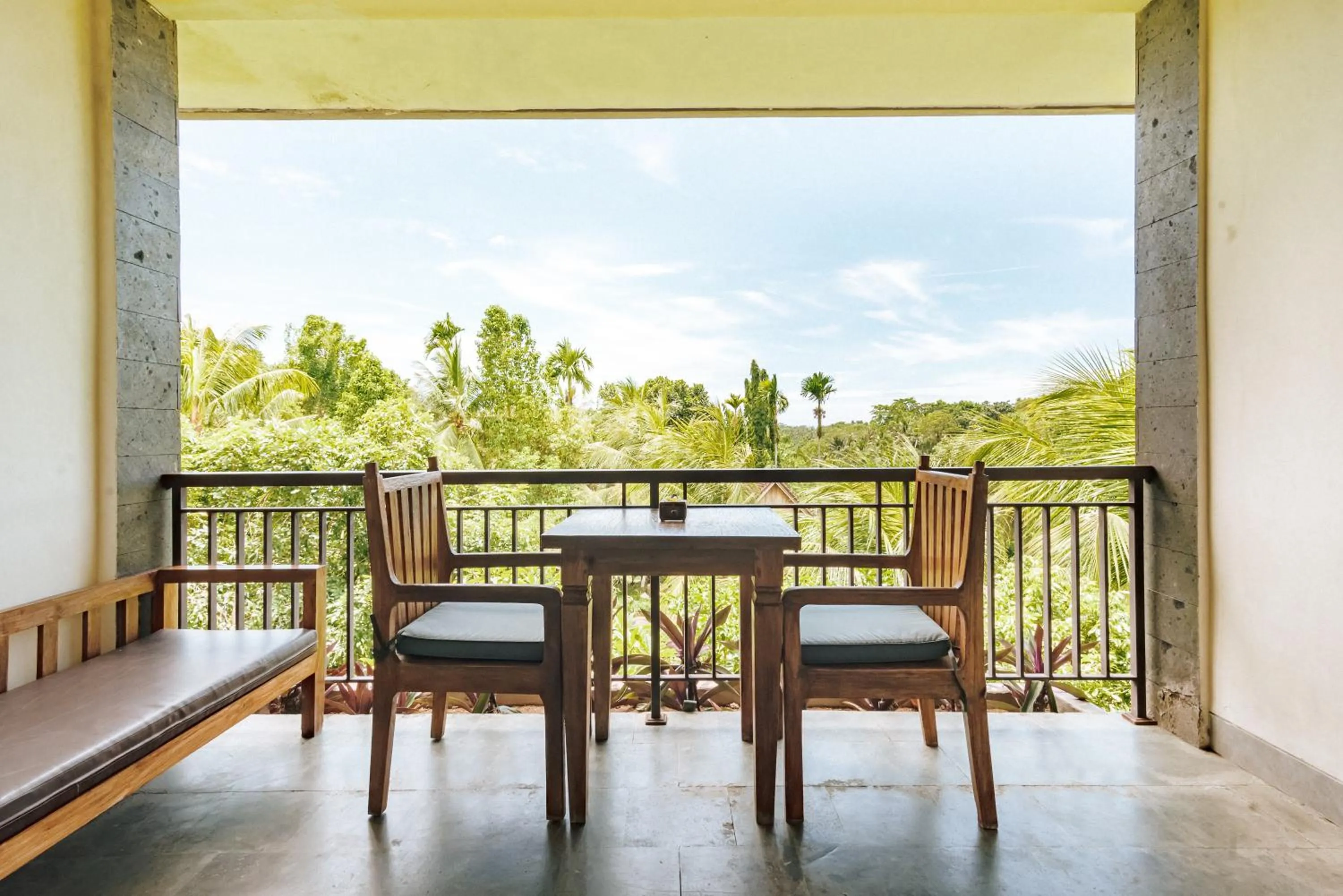Balcony/Terrace in Bucu View Resort