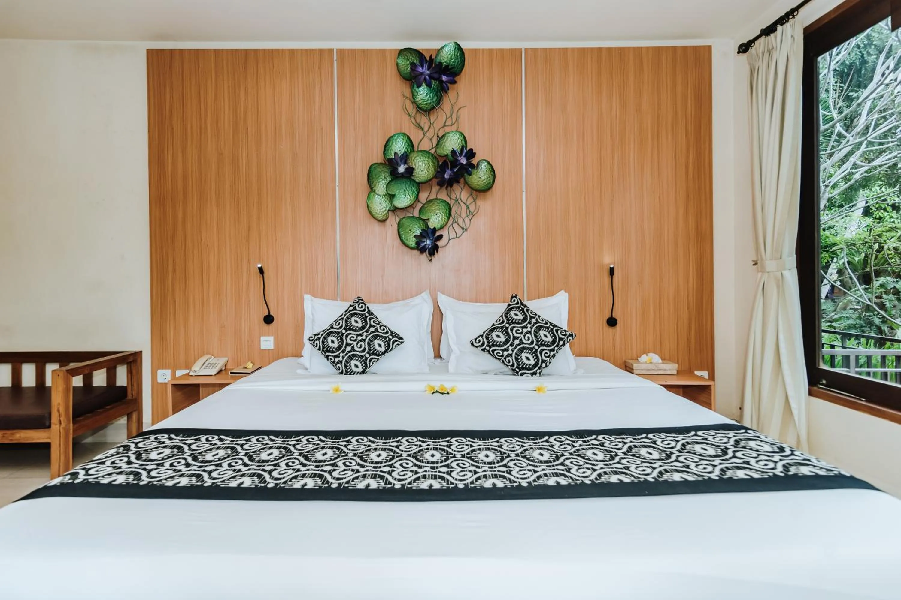 Bedroom, Bed in Bucu View Resort