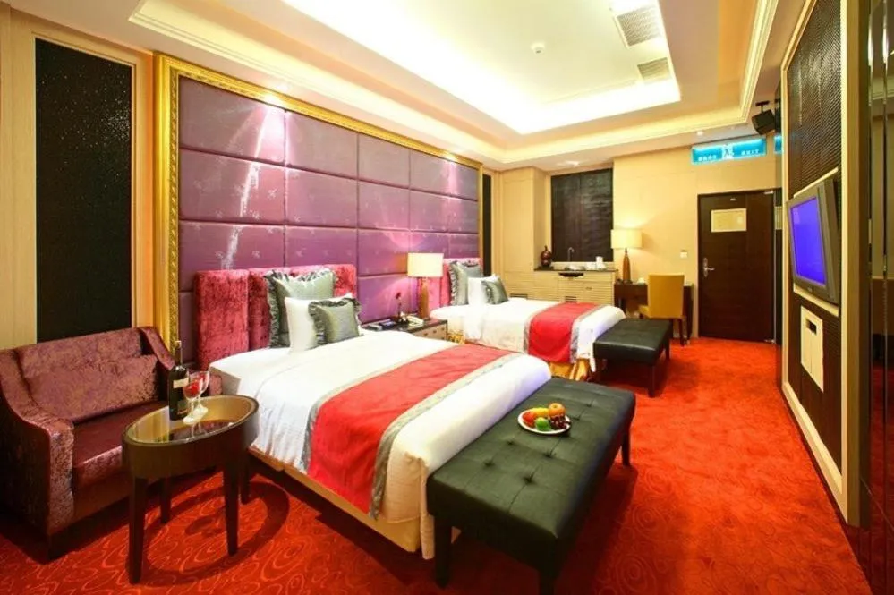 Bed in Amain Boutique Motel - Tucheng 217