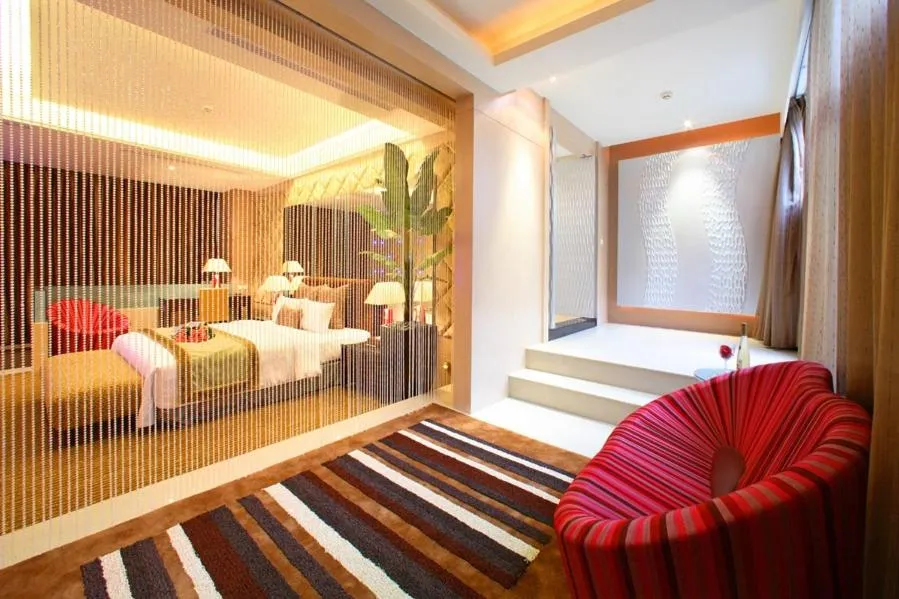 Bed in Amain Boutique Motel - Tucheng 217