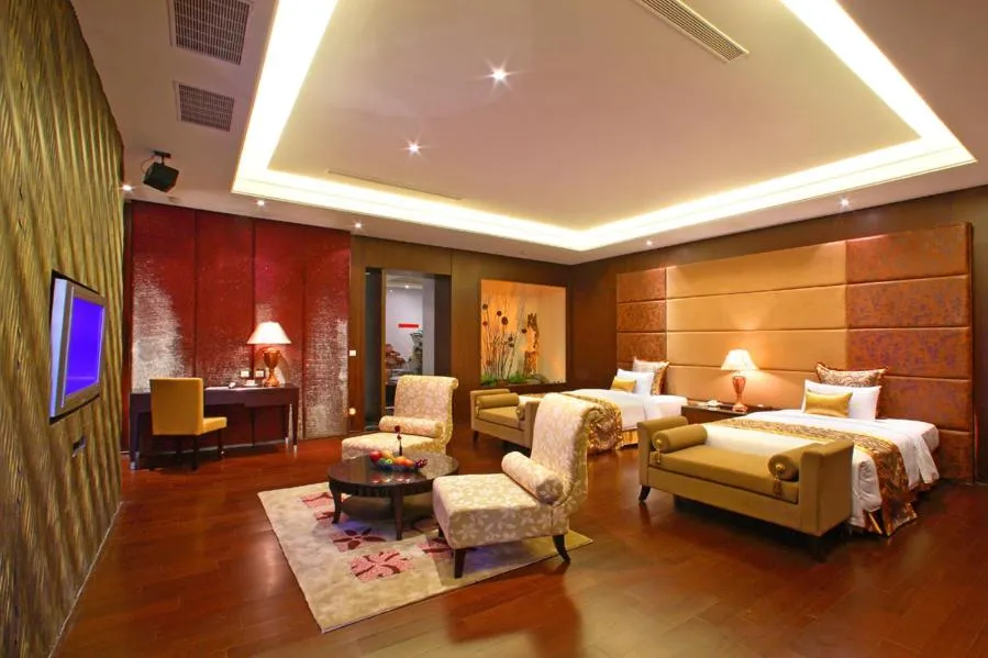 Photo of the whole room, Bed in Amain Boutique Motel - Tucheng 217