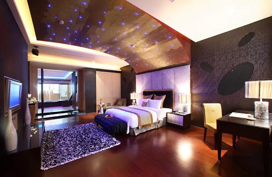 Photo of the whole room, Bed in Amain Boutique Motel - Tucheng 217