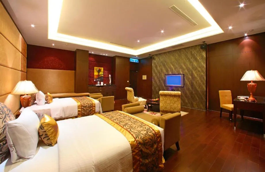Photo of the whole room, Bed in Amain Boutique Motel - Tucheng 217