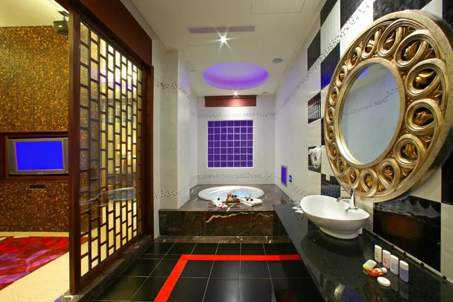 Photo of the whole room in Amain Boutique Motel - Tucheng 217