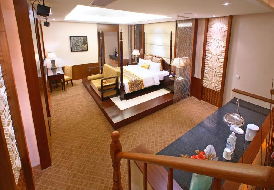 Photo of the whole room, Bed in Amain Boutique Motel - Tucheng 217