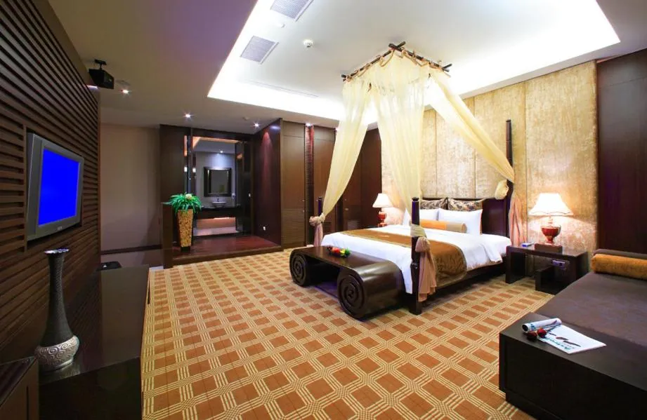 Photo of the whole room, Bed in Amain Boutique Motel - Tucheng 217