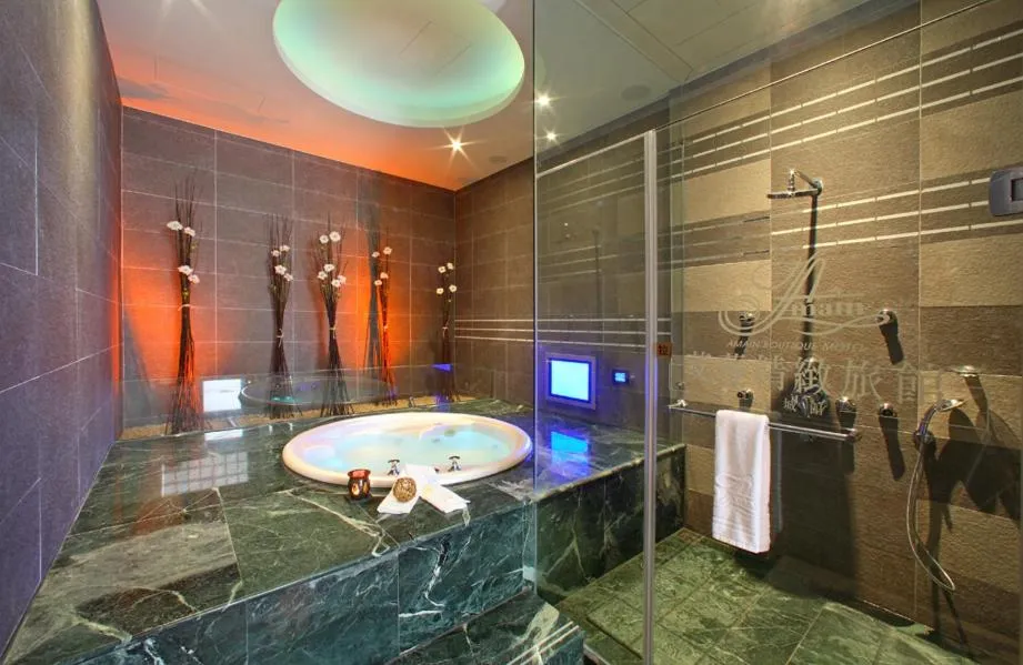 Bathroom in Amain Boutique Motel - Tucheng 217