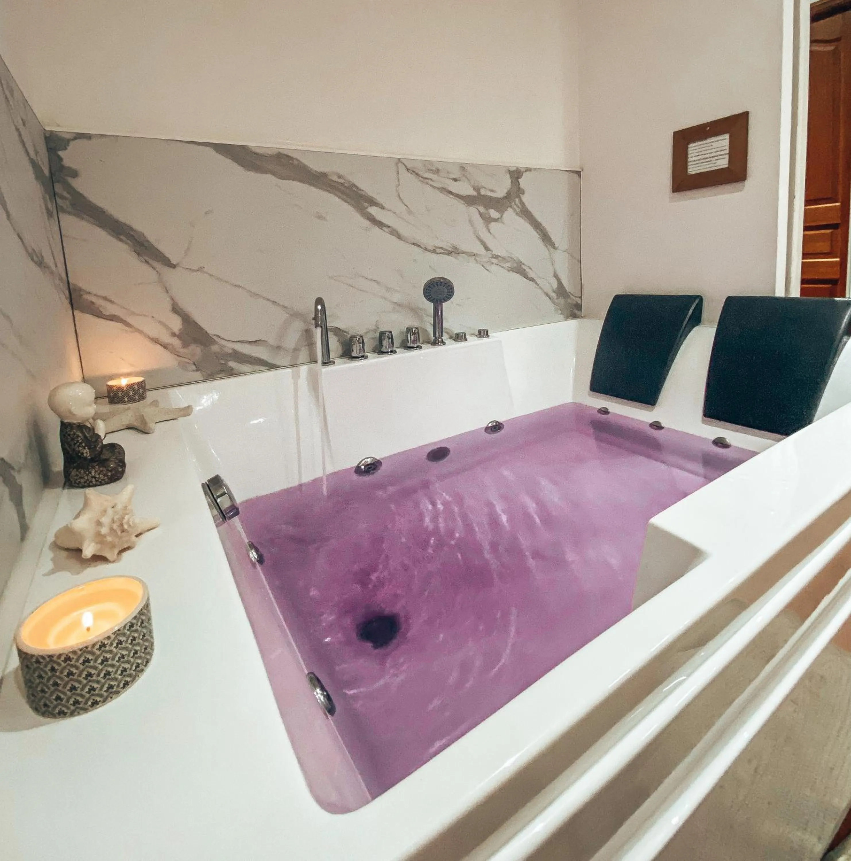 Spa and wellness centre/facilities in La Villa Saint Val