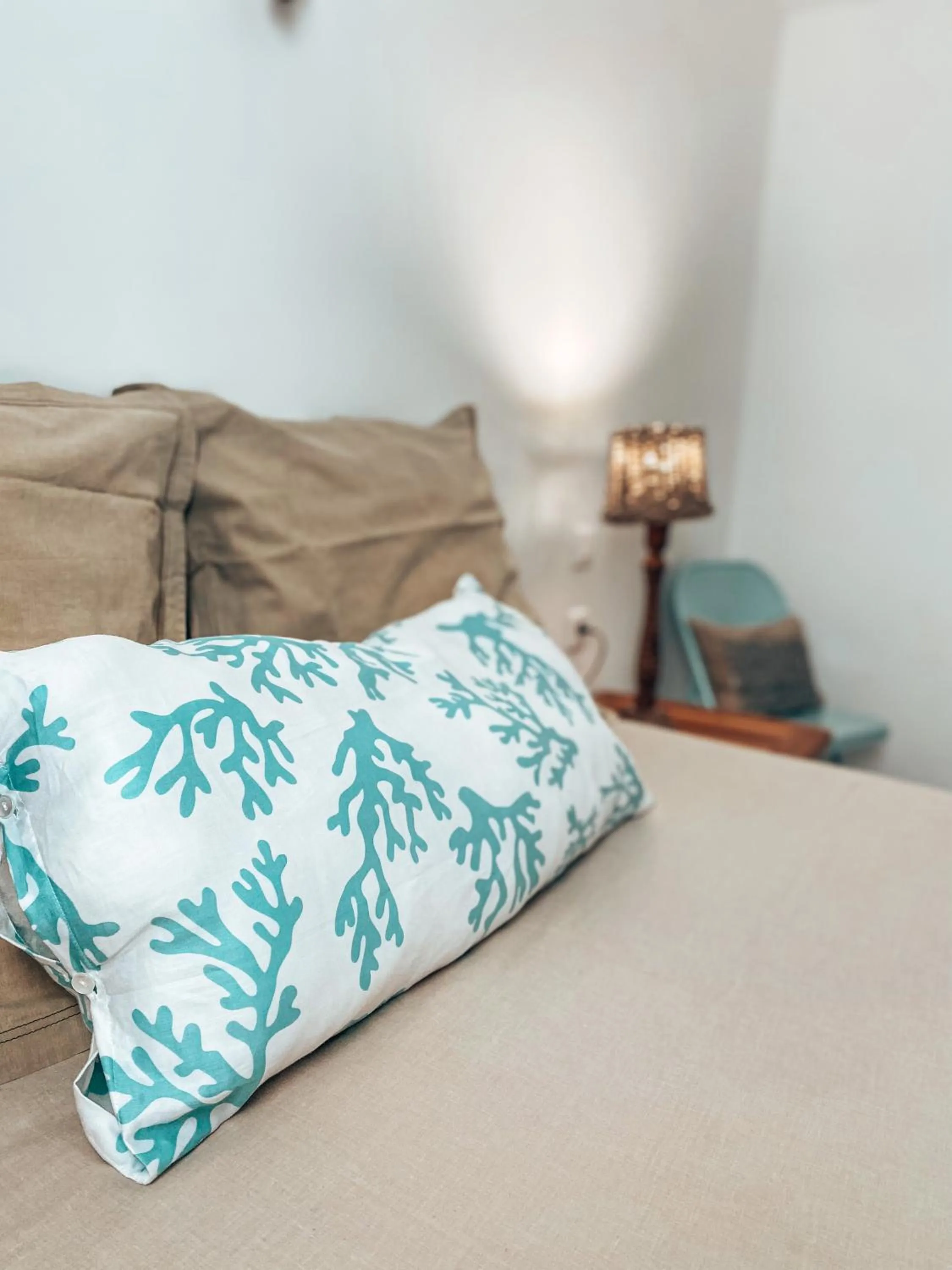 Bed in La Villa Saint Val