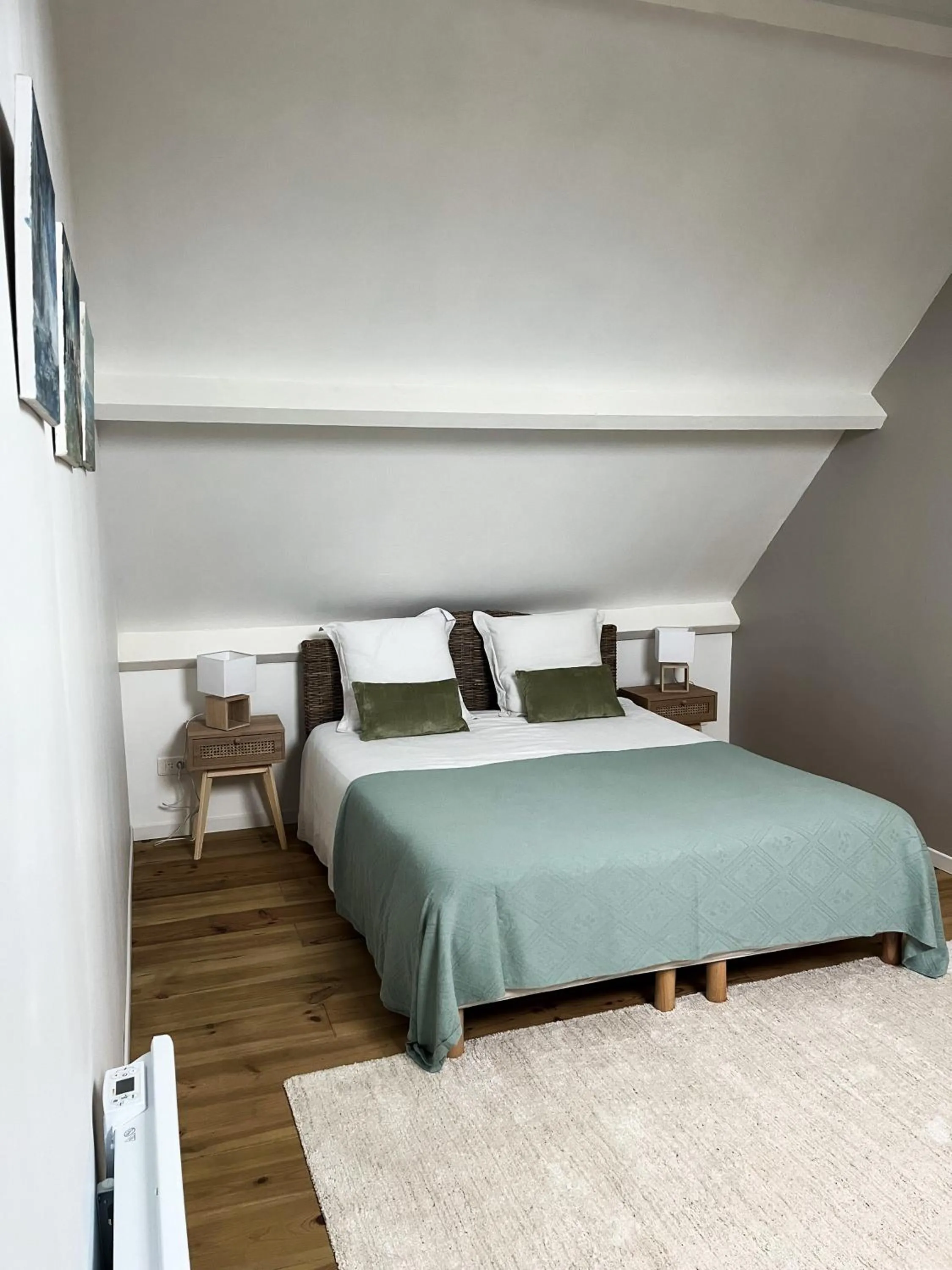 Bed in La Villa Saint Val