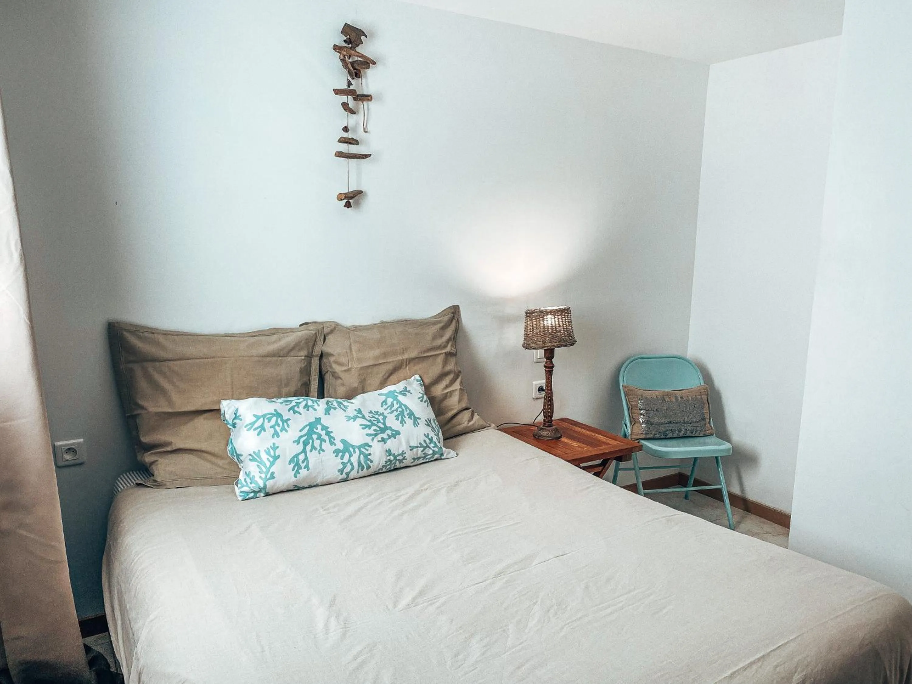 Bed in La Villa Saint Val