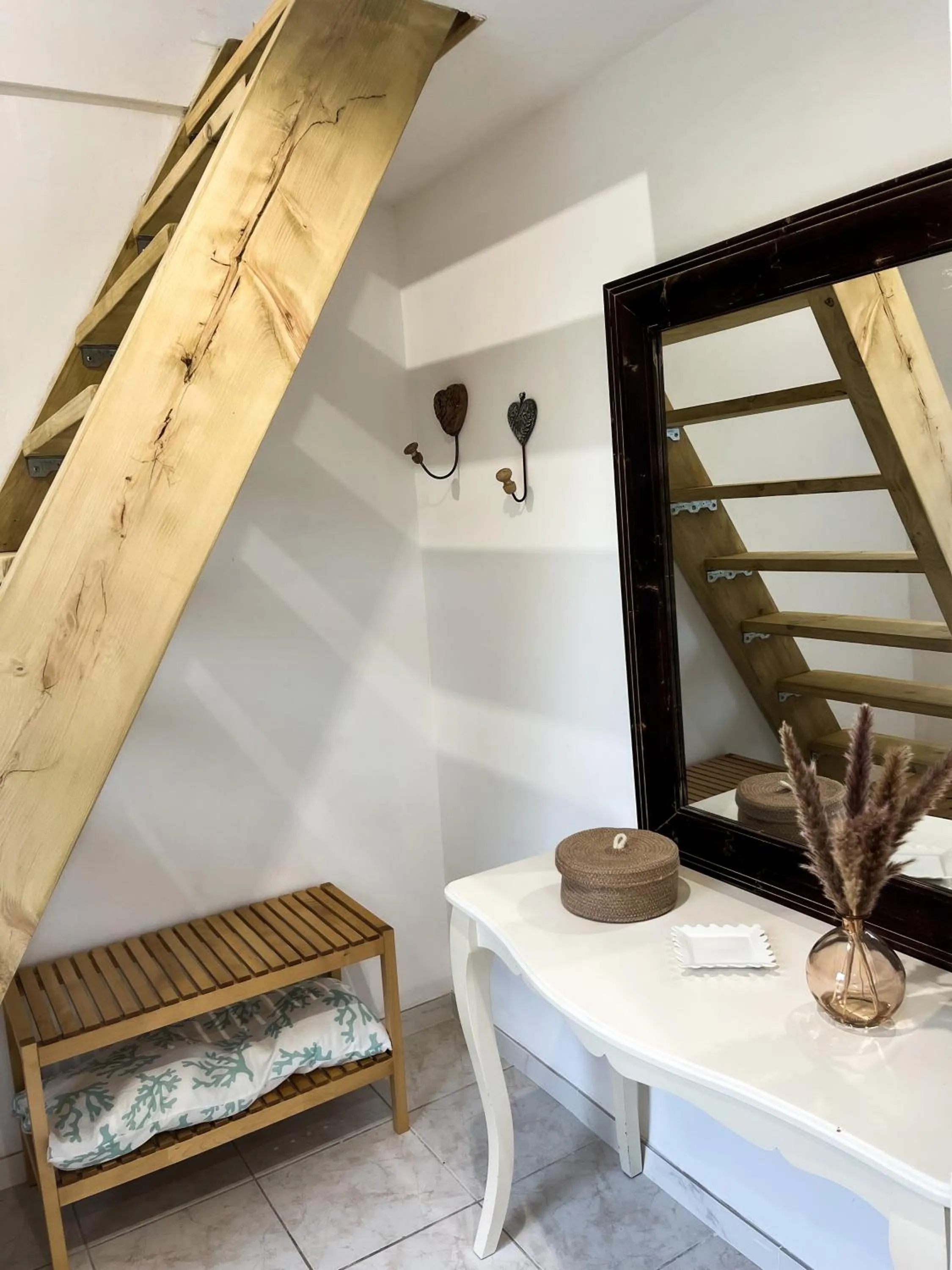 Bedroom in La Villa Saint Val