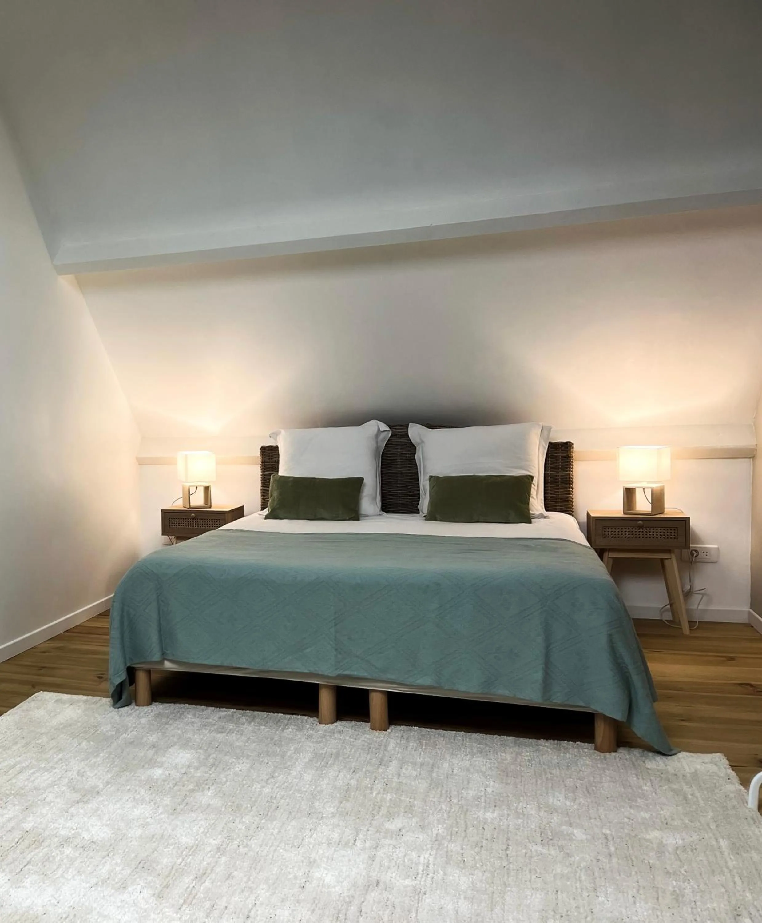 Bed in La Villa Saint Val