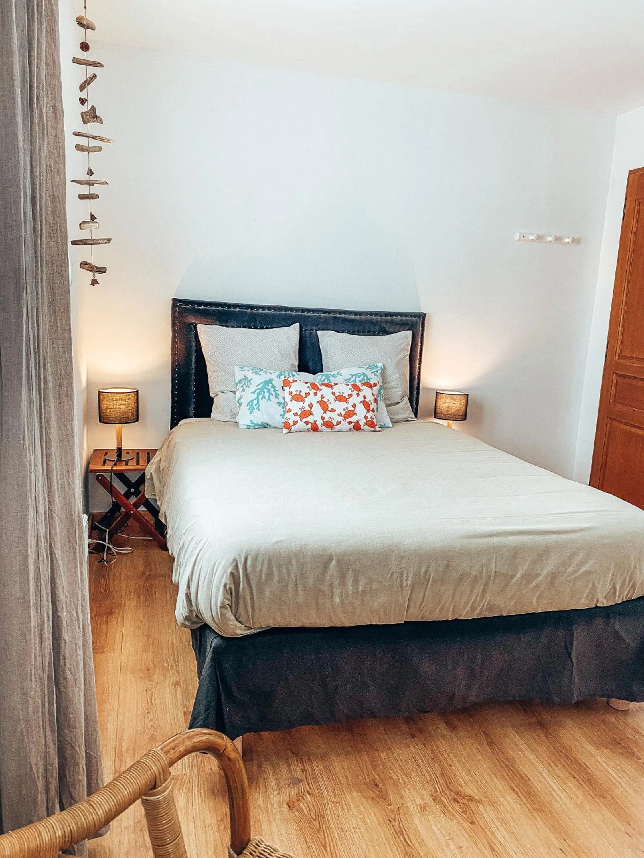 Bed in La Villa Saint Val