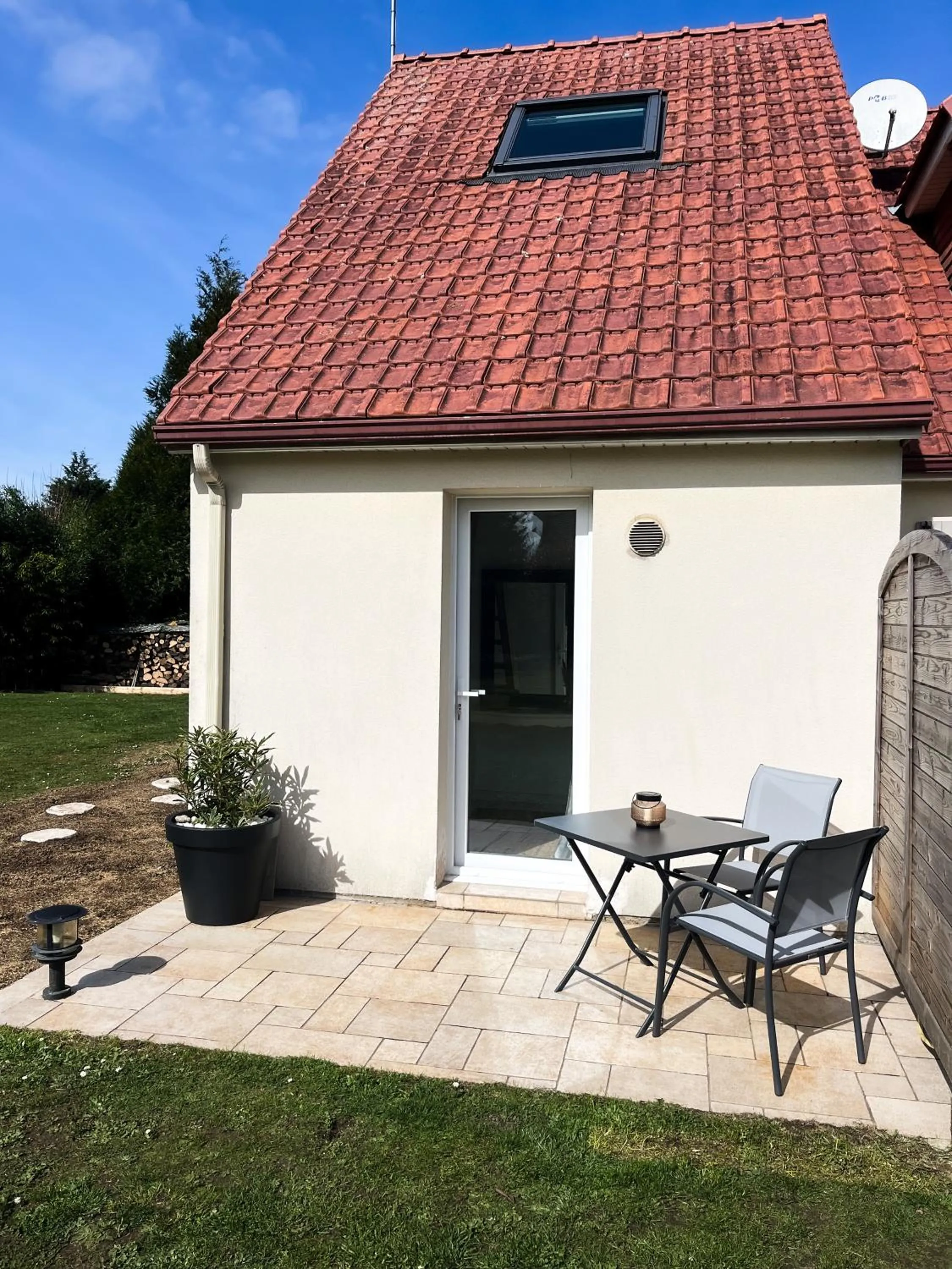 Garden in La Villa Saint Val