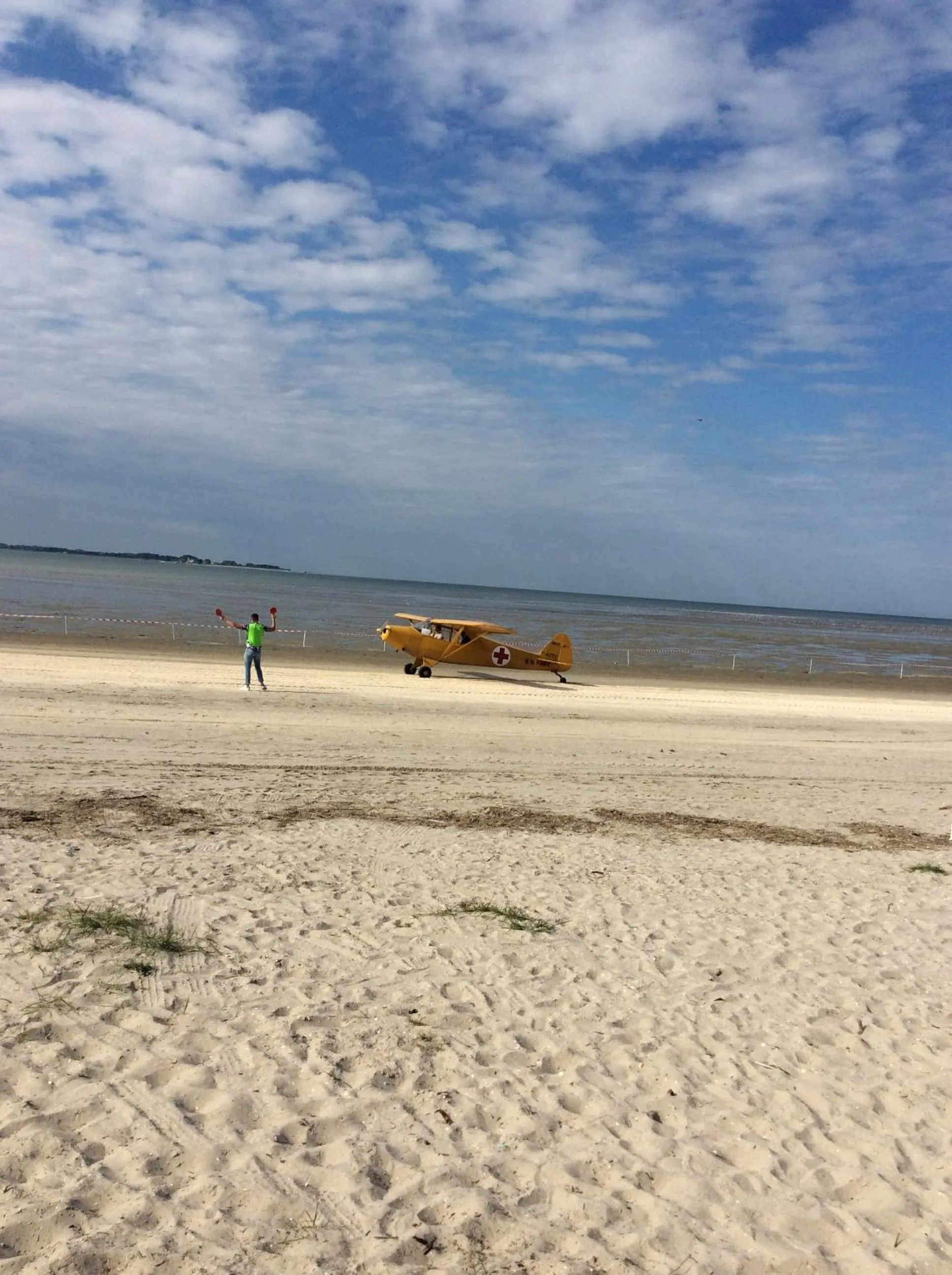 Beach in La Villa Saint Val
