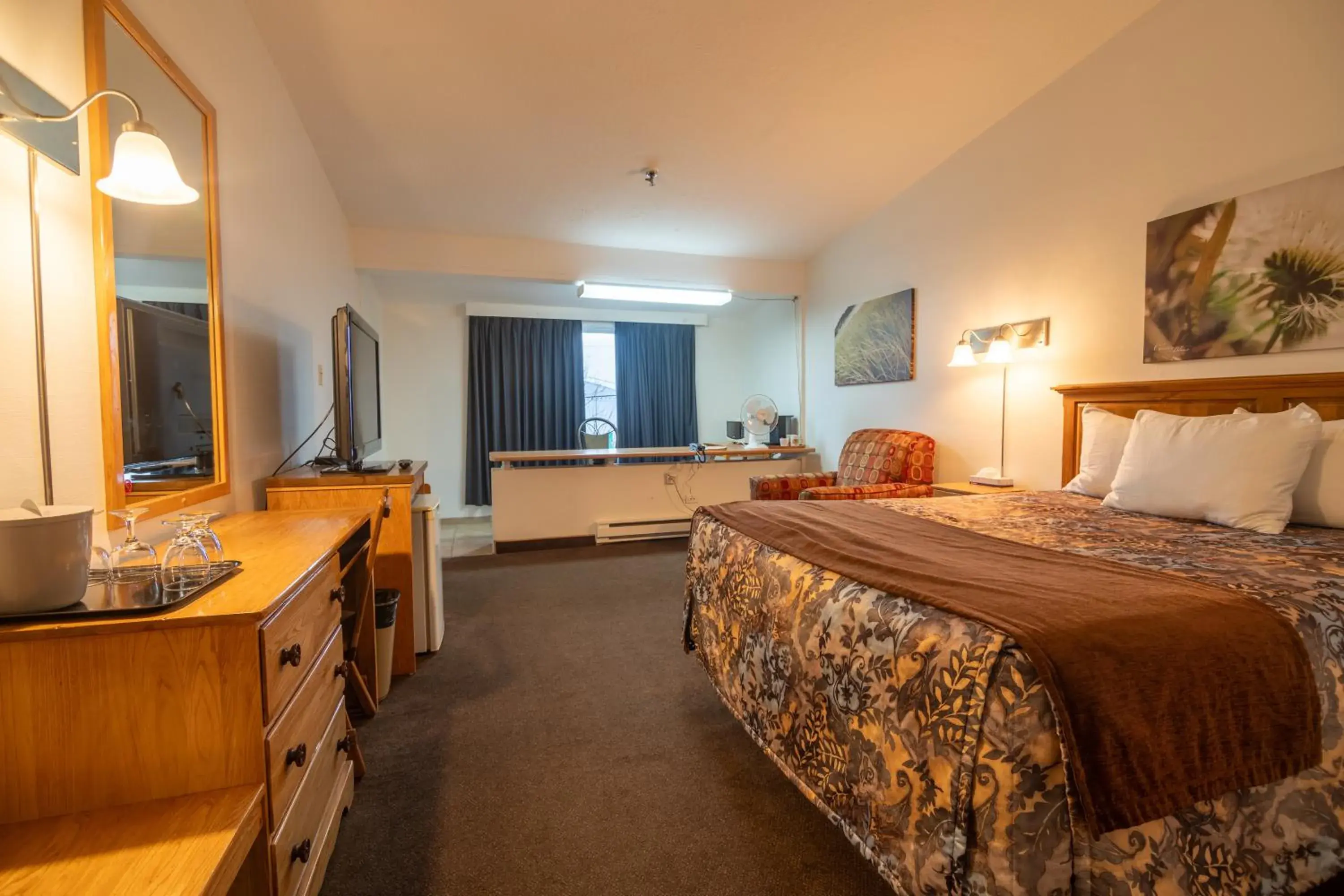 Standard Double Room - single occupancy in Hôtel Les Mouettes Standard Double Room - single occupancy in Hôtel Les Mouettes