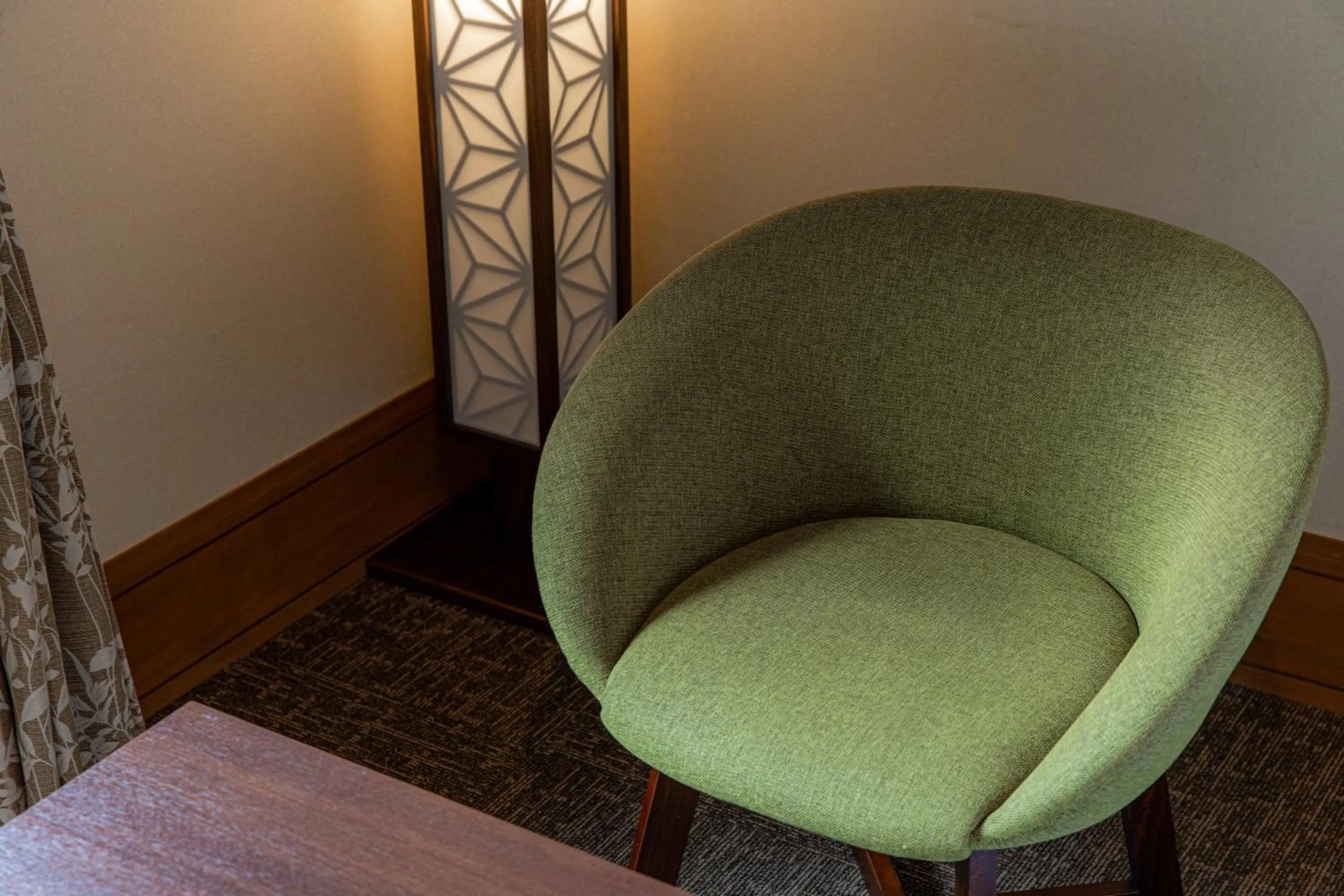 Photo of the whole room in Japanese Ryokan Seryo