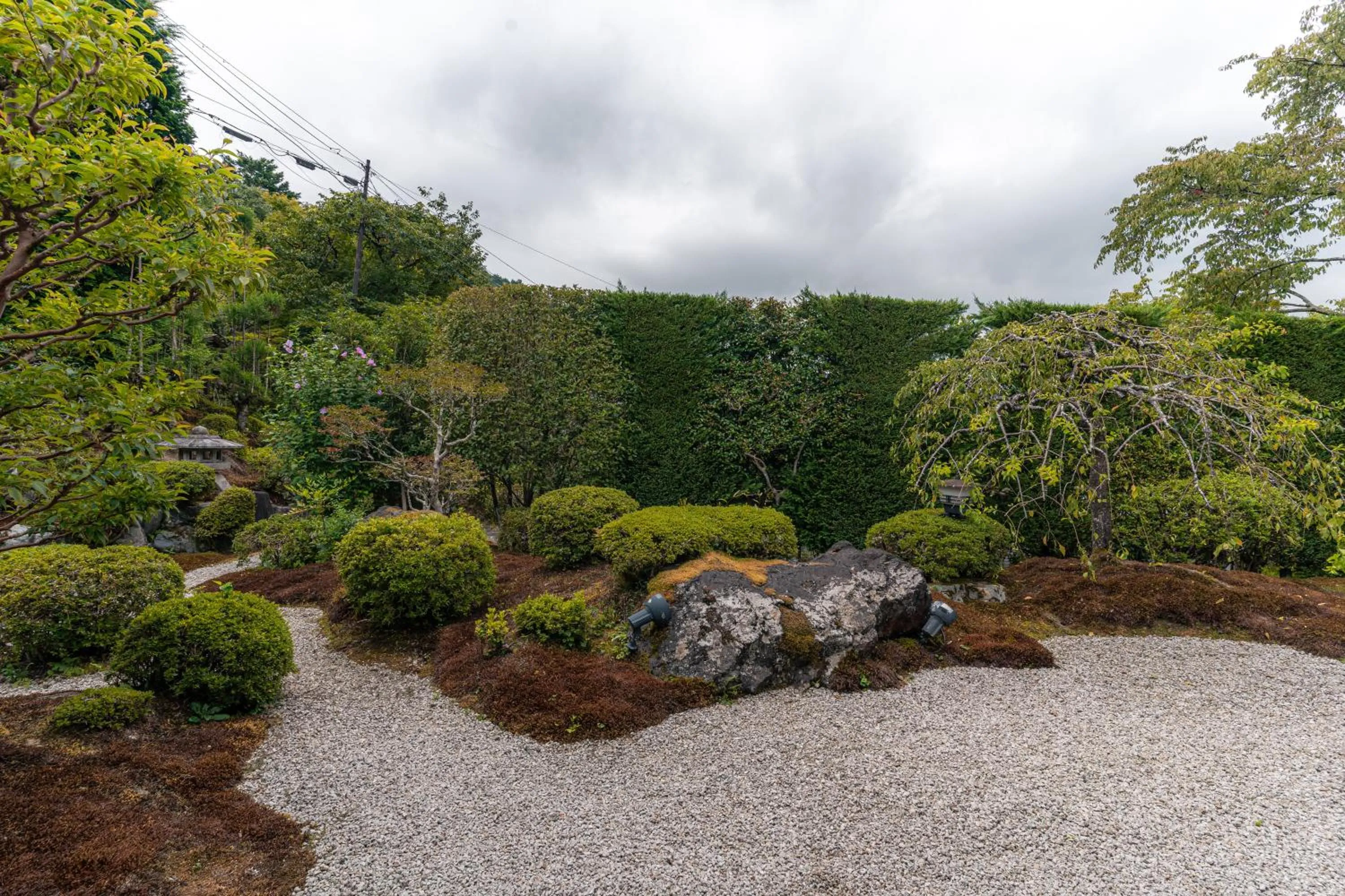 View (from property/room) in Japanese Ryokan Seryo