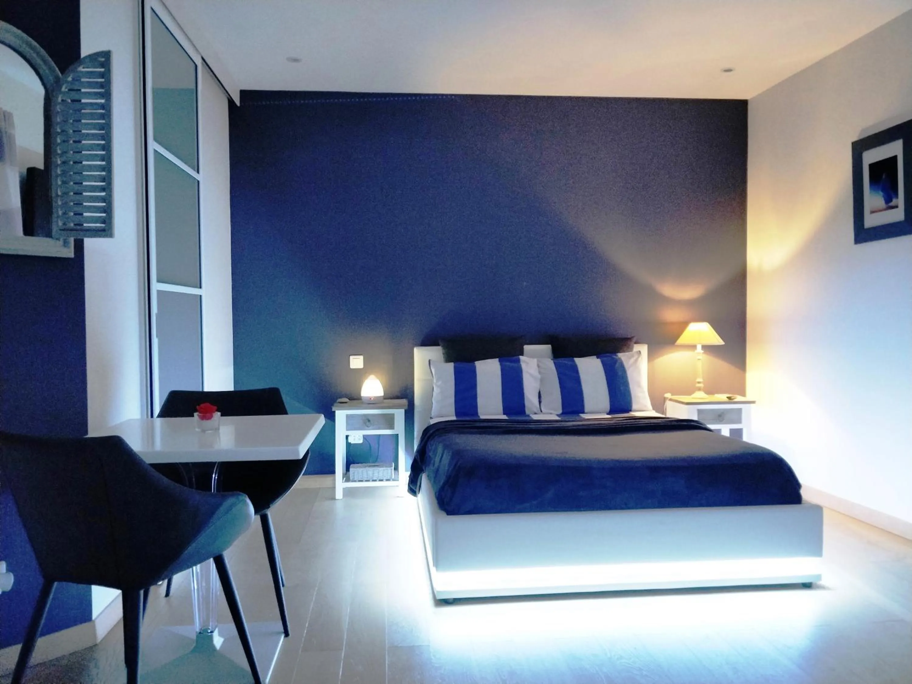 Bed in Chez Victoria Nantes Erdre