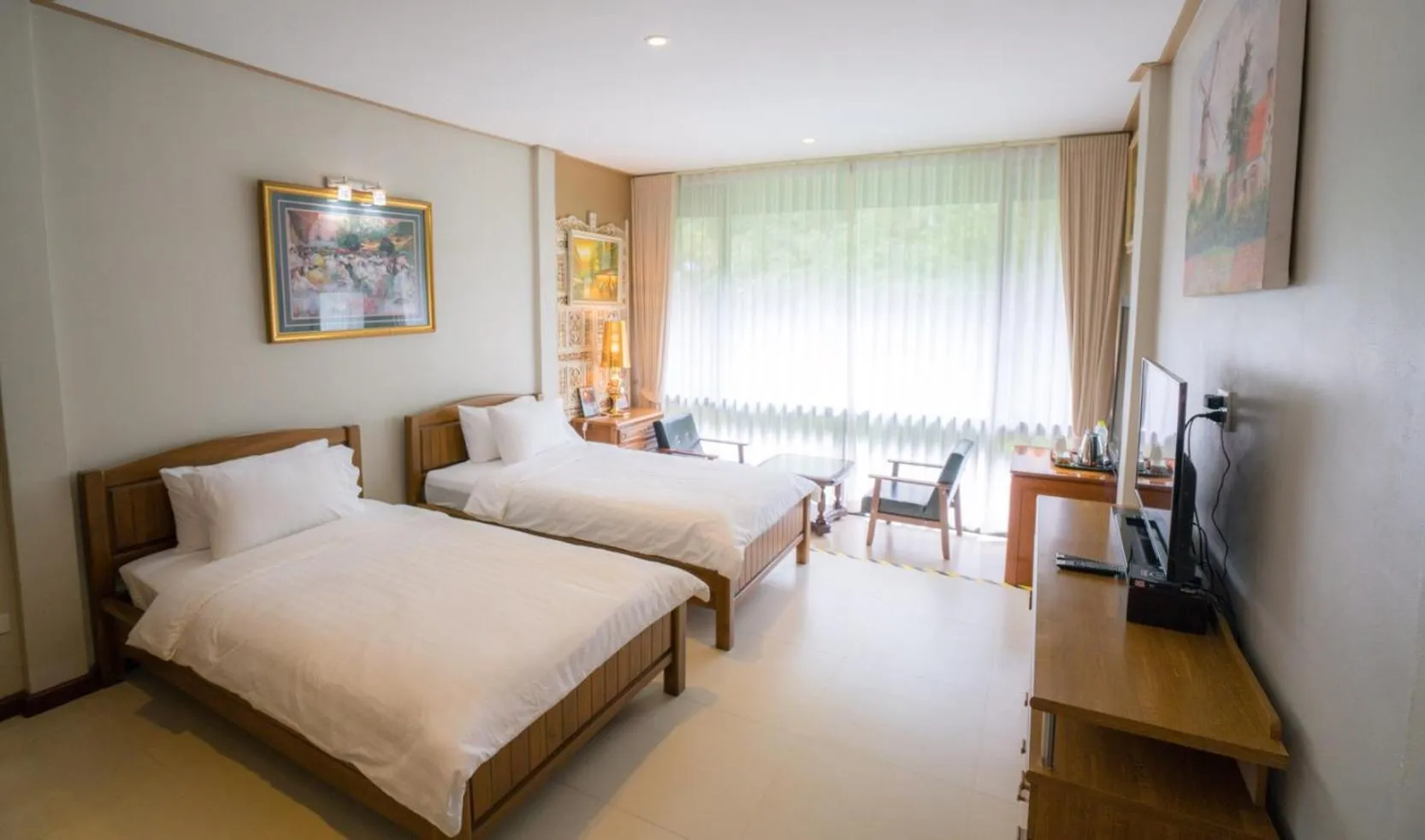 Bed in Ban Mai Vintage